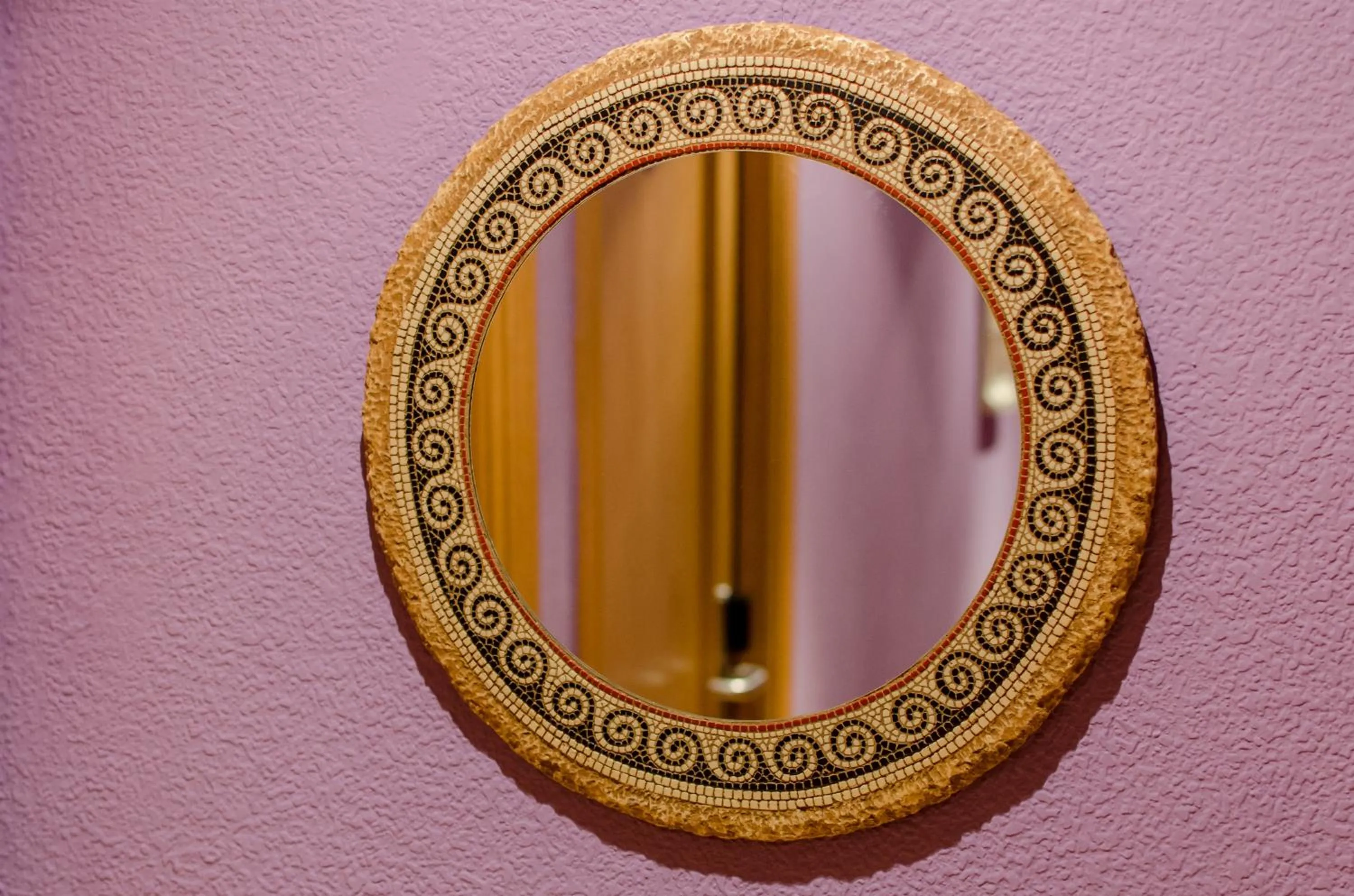 Decorative detail in Las Abadías