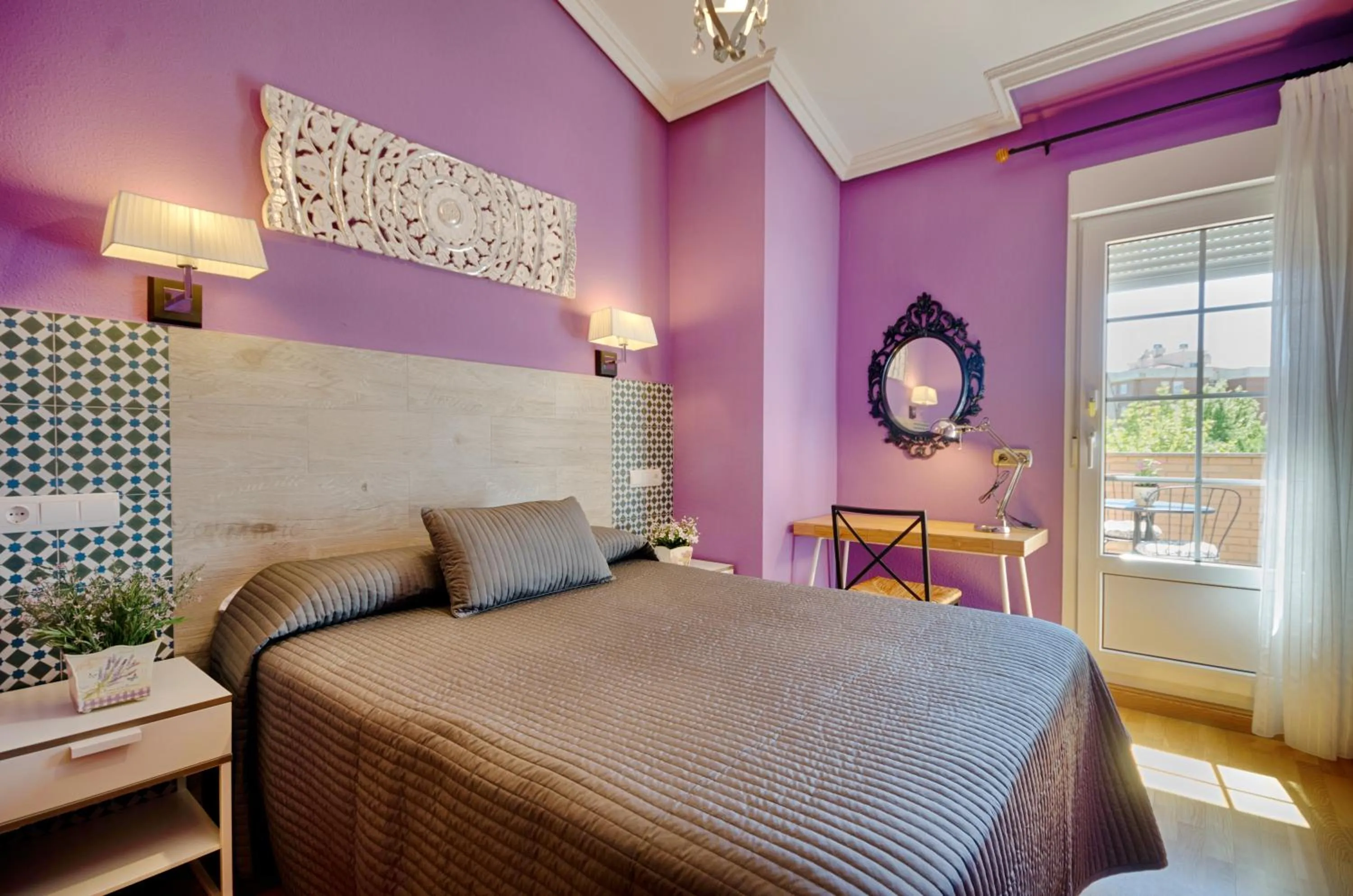 Photo of the whole room, Bed in Las Abadías