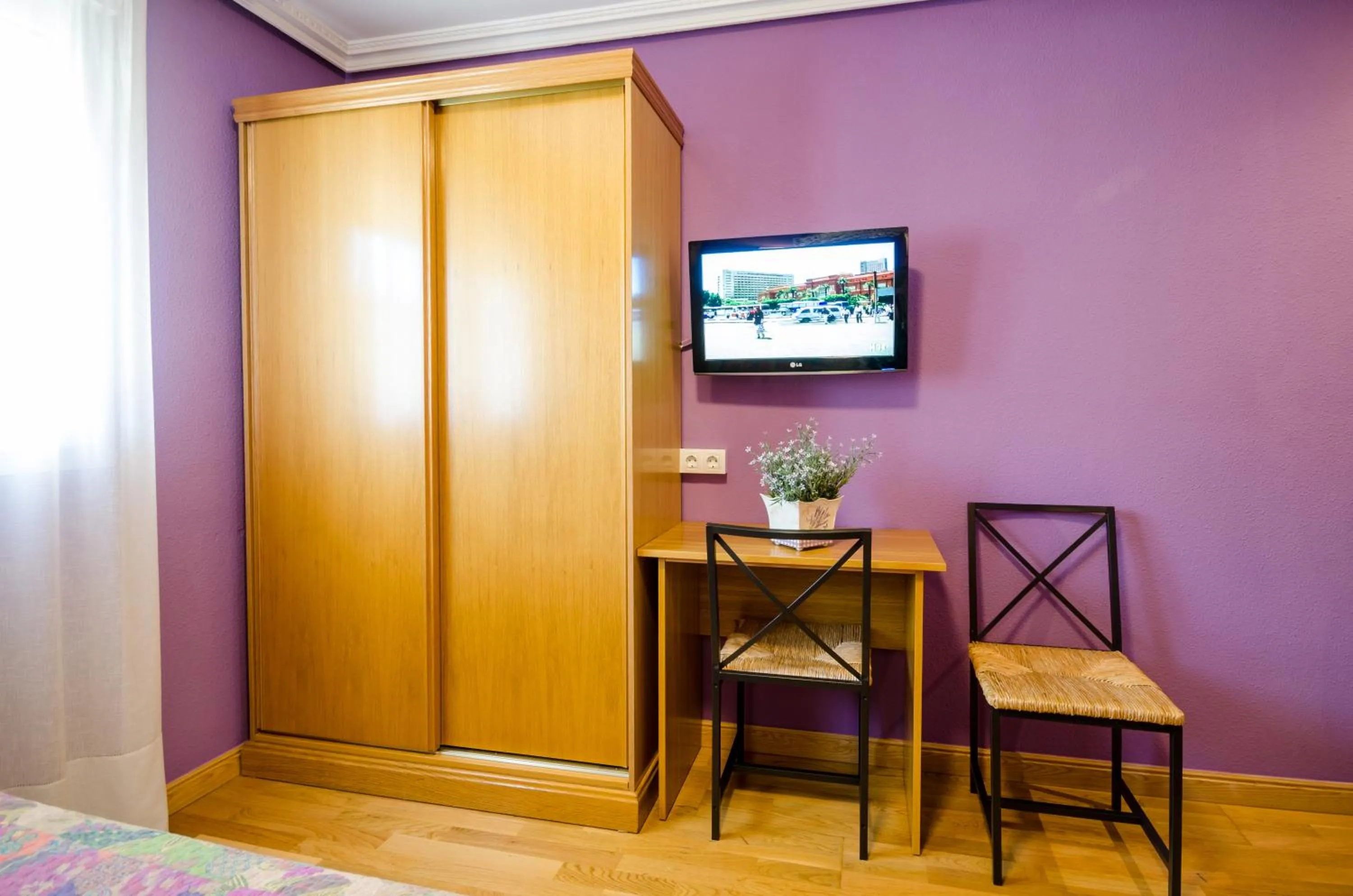 Decorative detail in Las Abadías