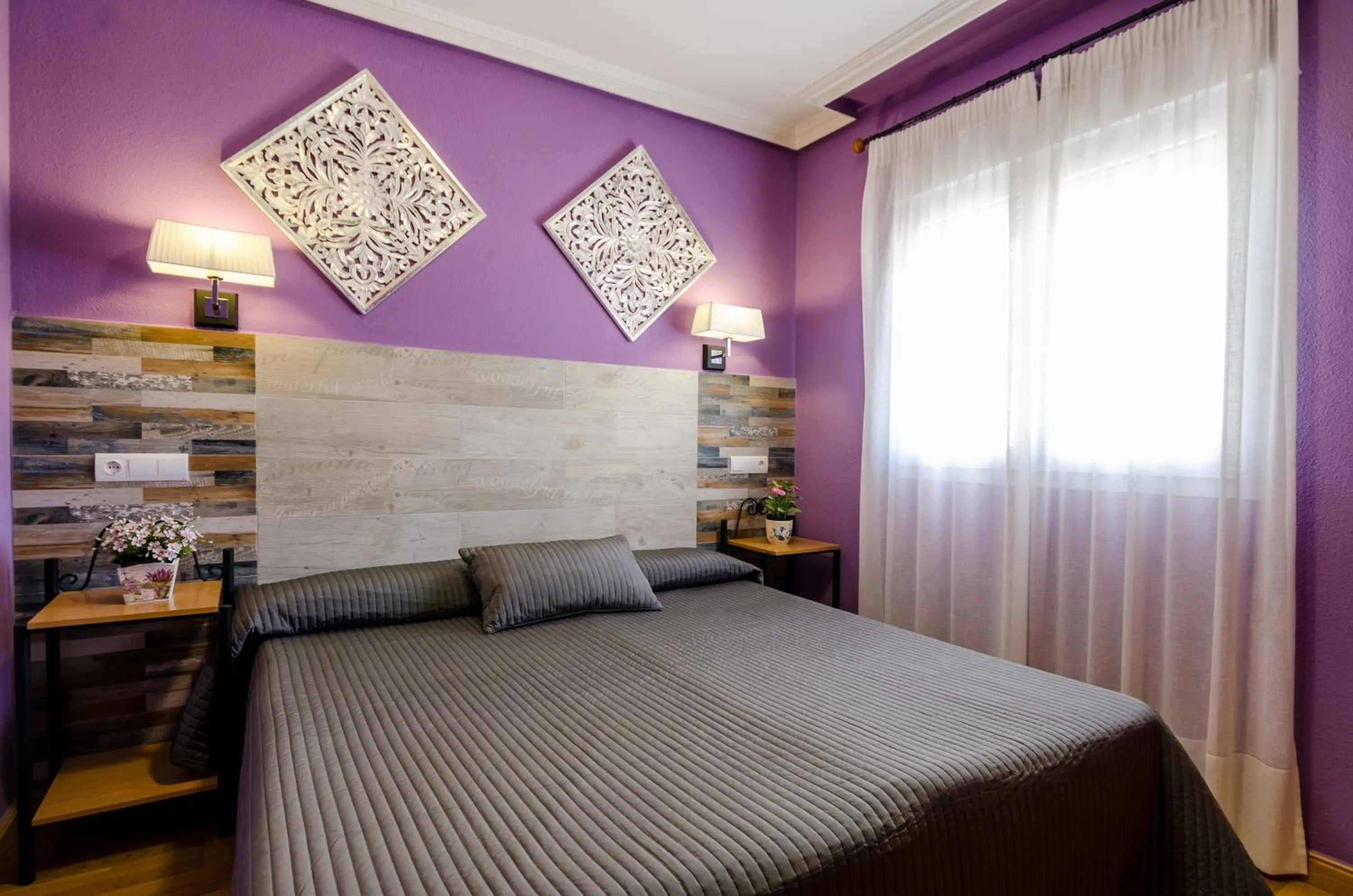 Photo of the whole room, Bed in Las Abadías