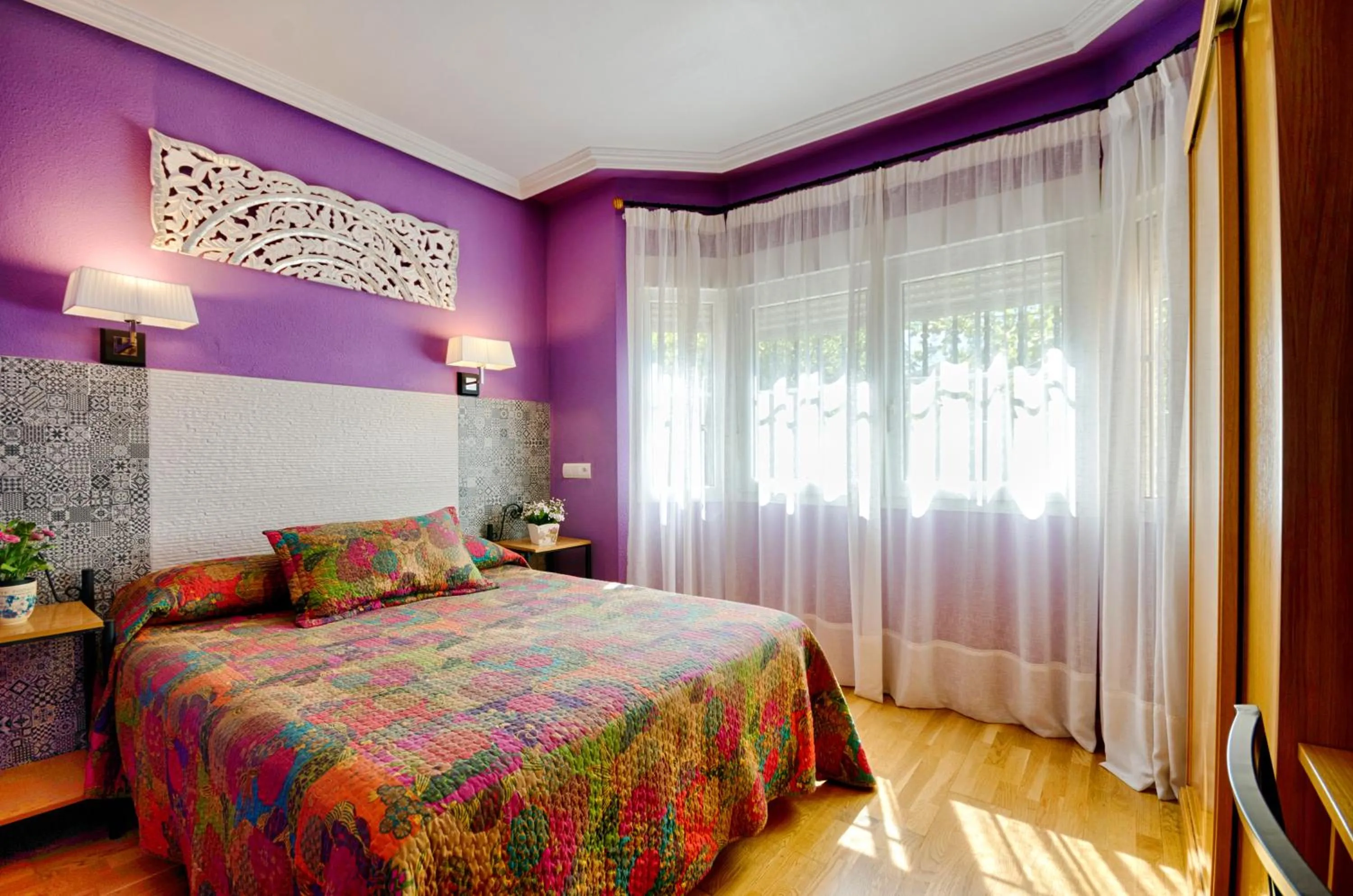 Photo of the whole room, Bed in Las Abadías