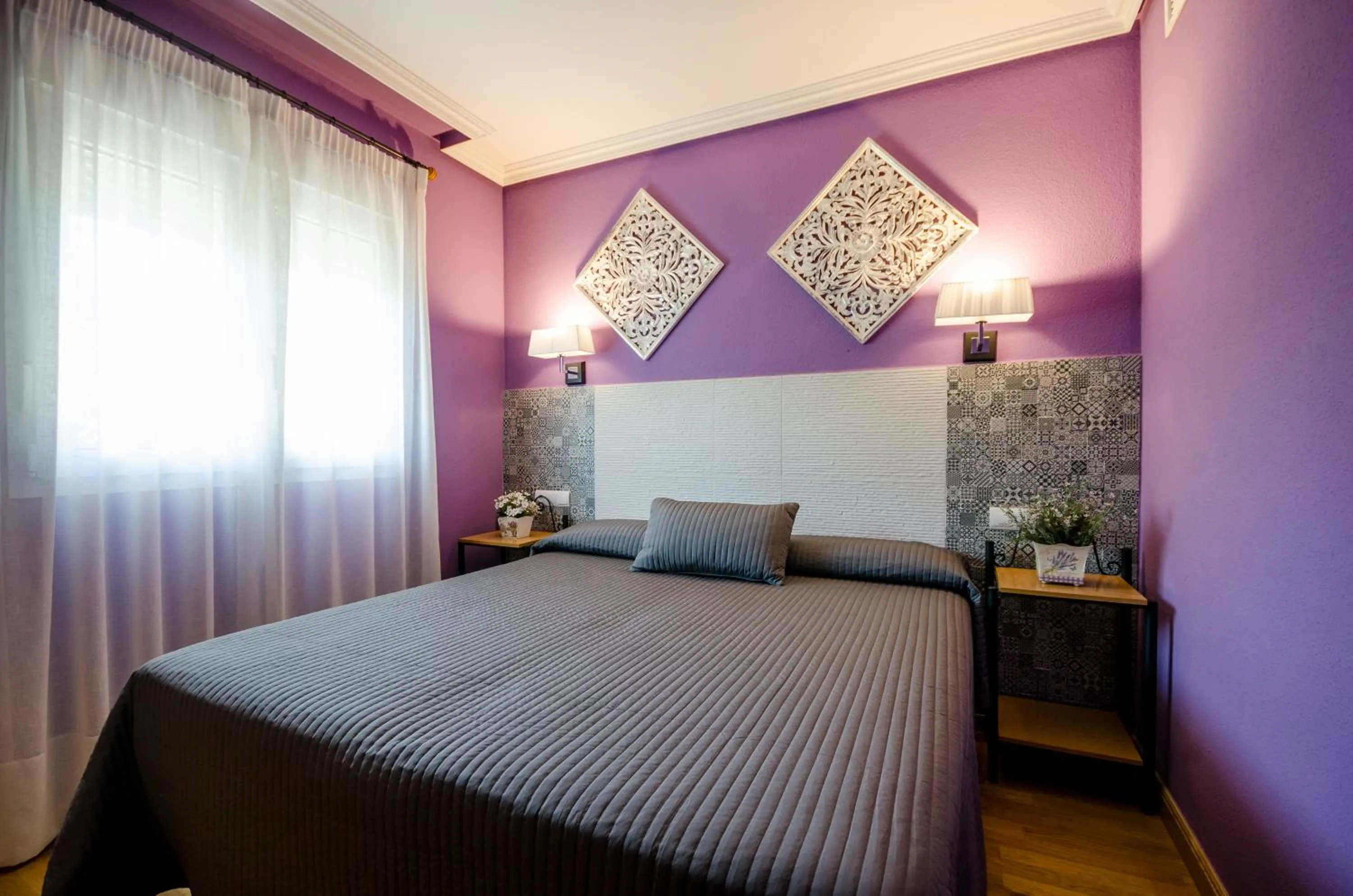 Photo of the whole room, Bed in Las Abadías