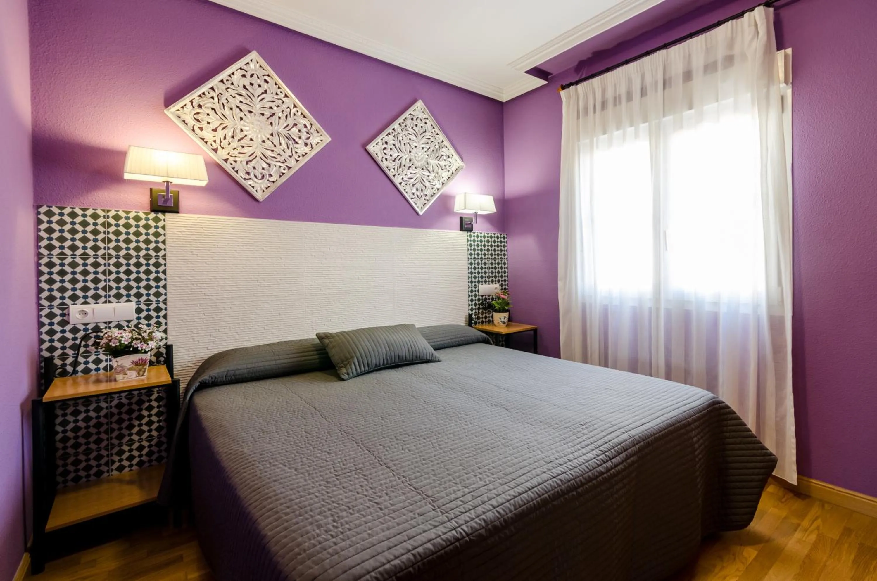 Photo of the whole room, Bed in Las Abadías