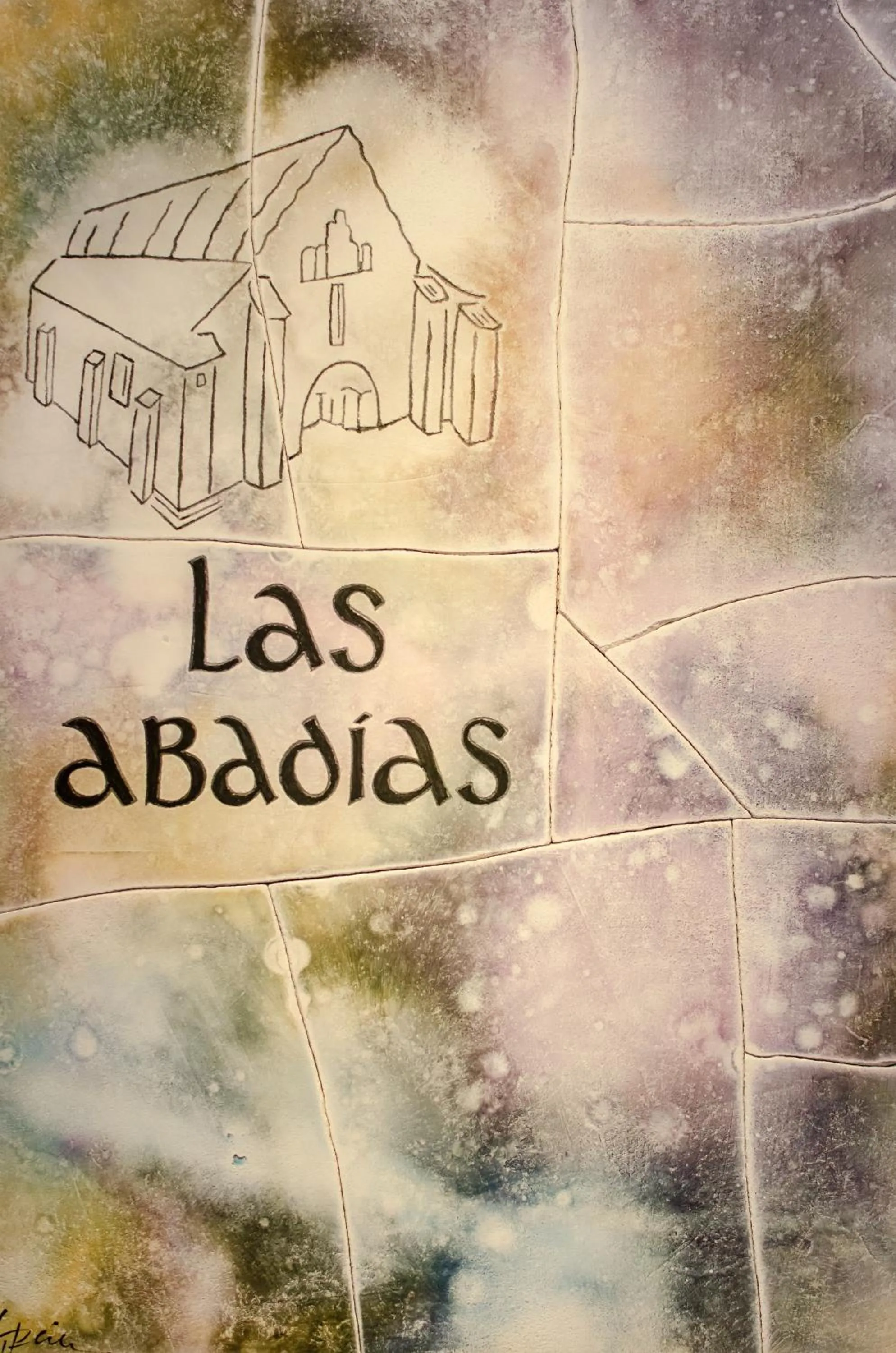 Decorative detail in Las Abadías