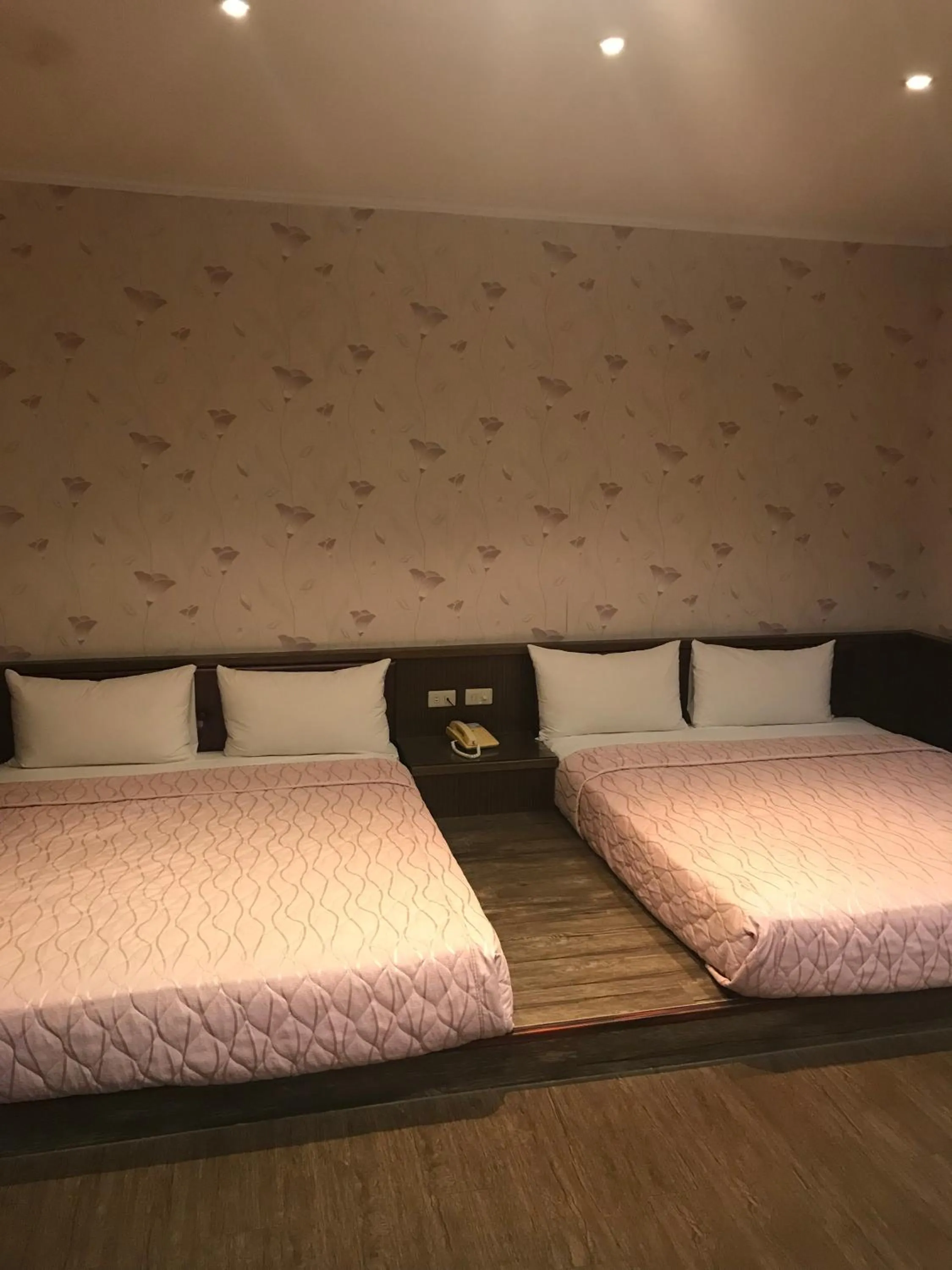 Bed in Baseball Hotel