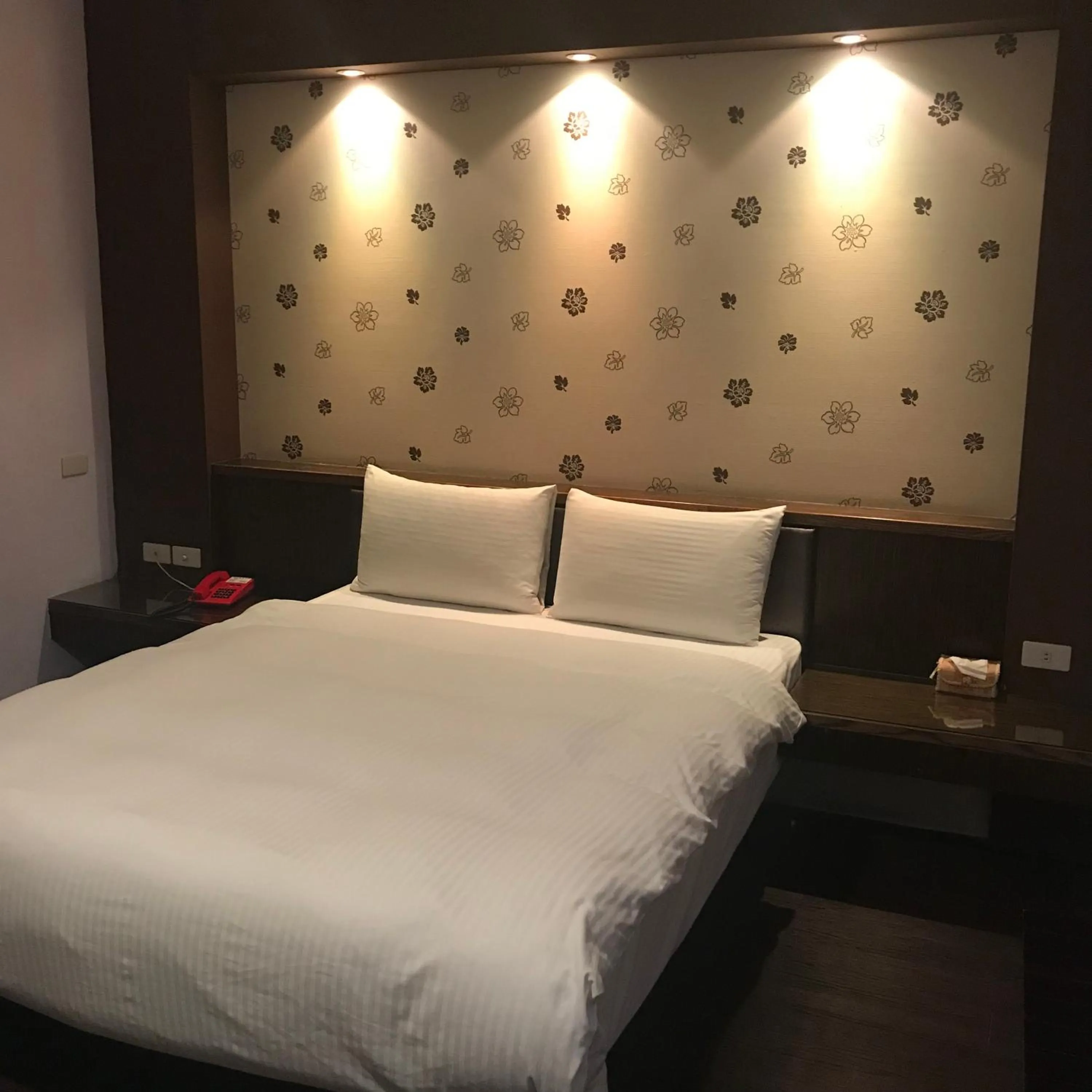 Bed in Baseball Hotel