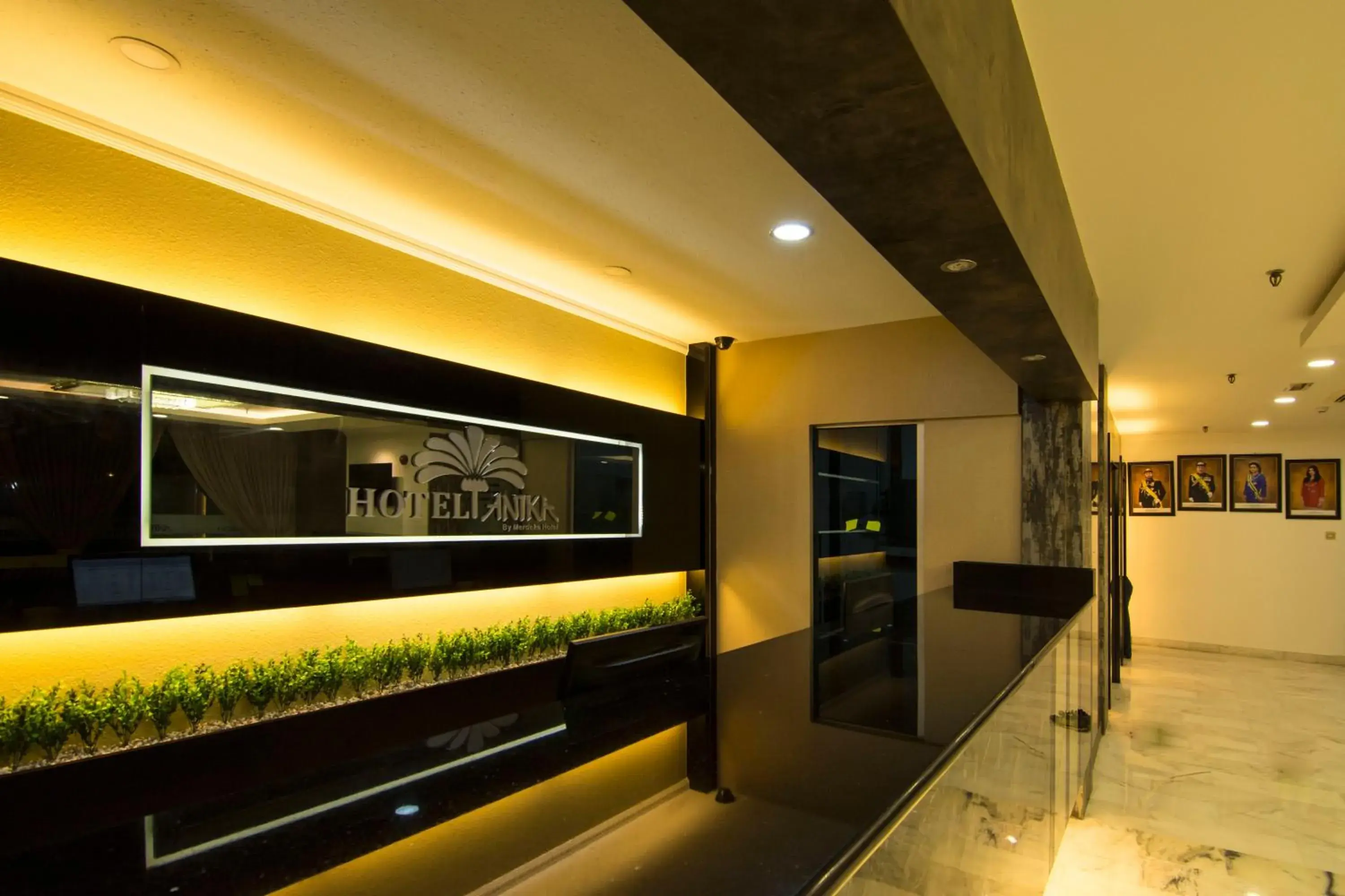 Lobby or reception in Hotel Anika Kluang Lobby or reception in Hotel Anika Kluang