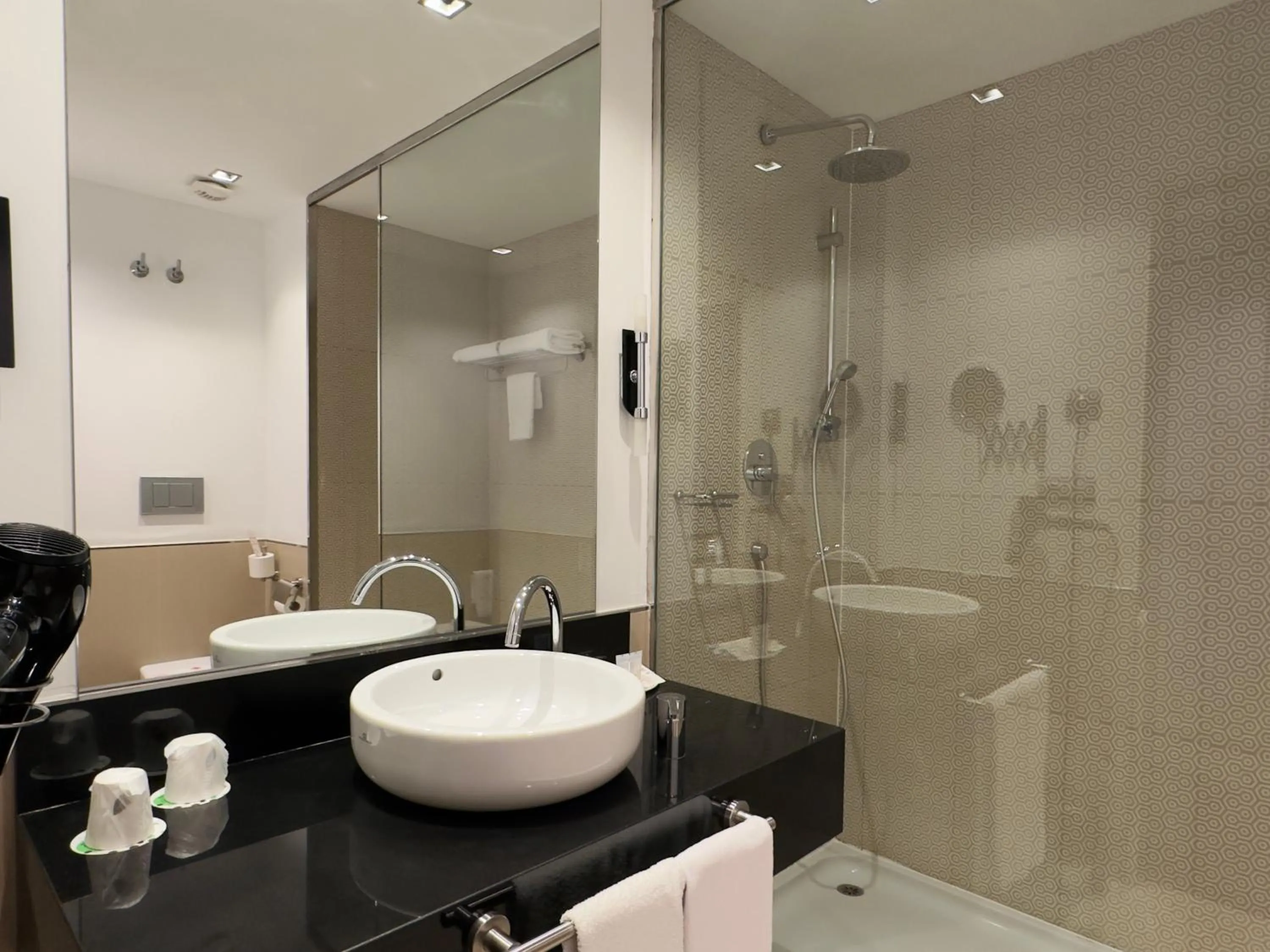 Shower in Hotel Palacio Albacete & SPA