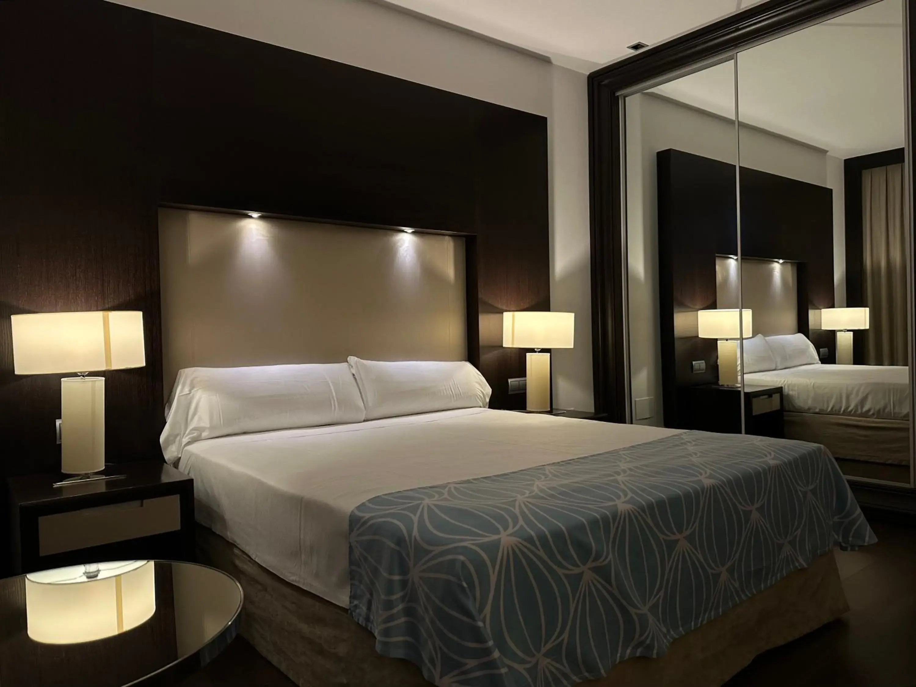 Bed in Hotel Palacio Albacete & SPA Bed in Hotel Palacio Albacete & SPA