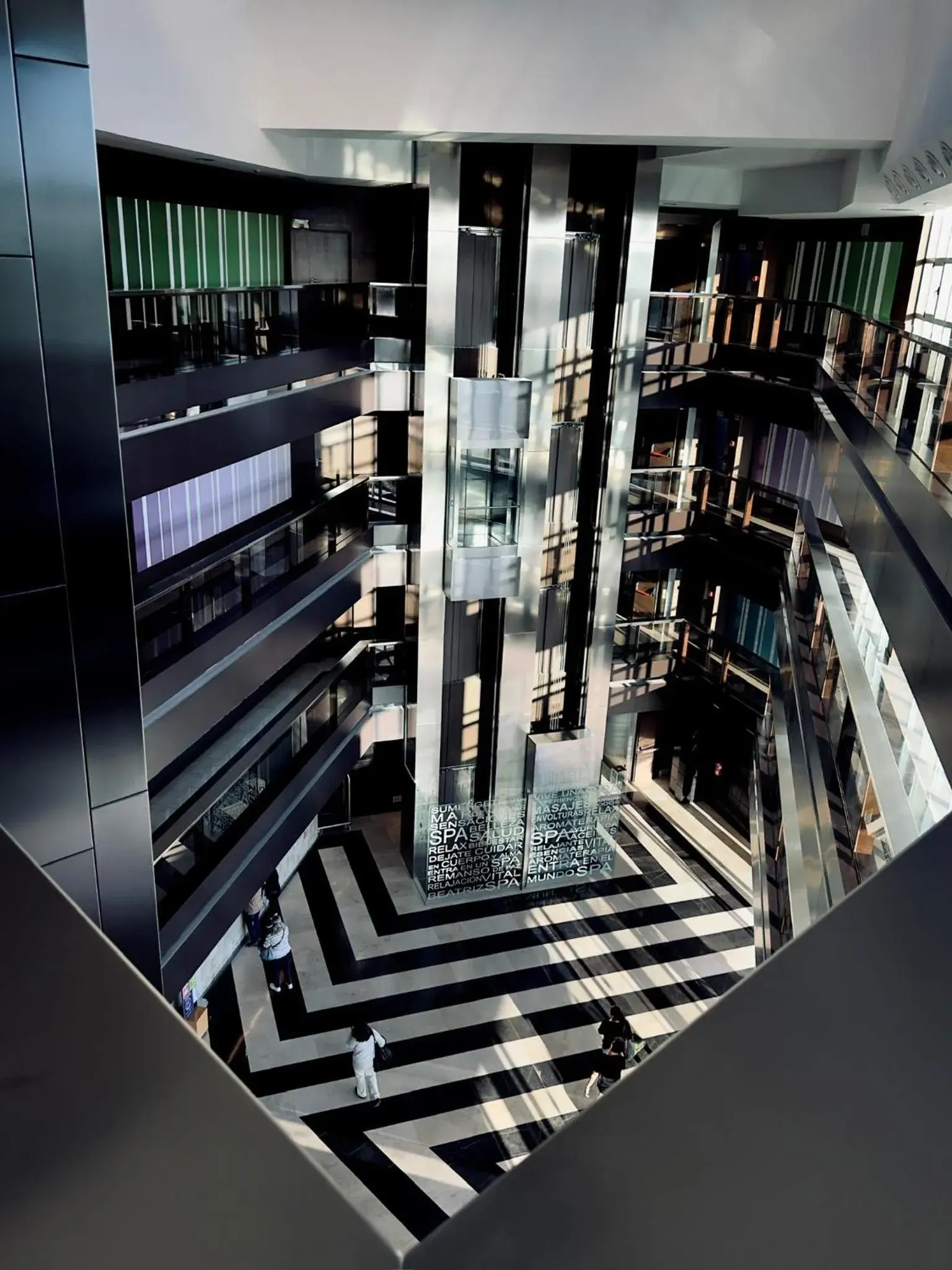 Lobby or reception in Hotel Beatriz Albacete & SPA Lobby or reception in Hotel Beatriz Albacete & SPA