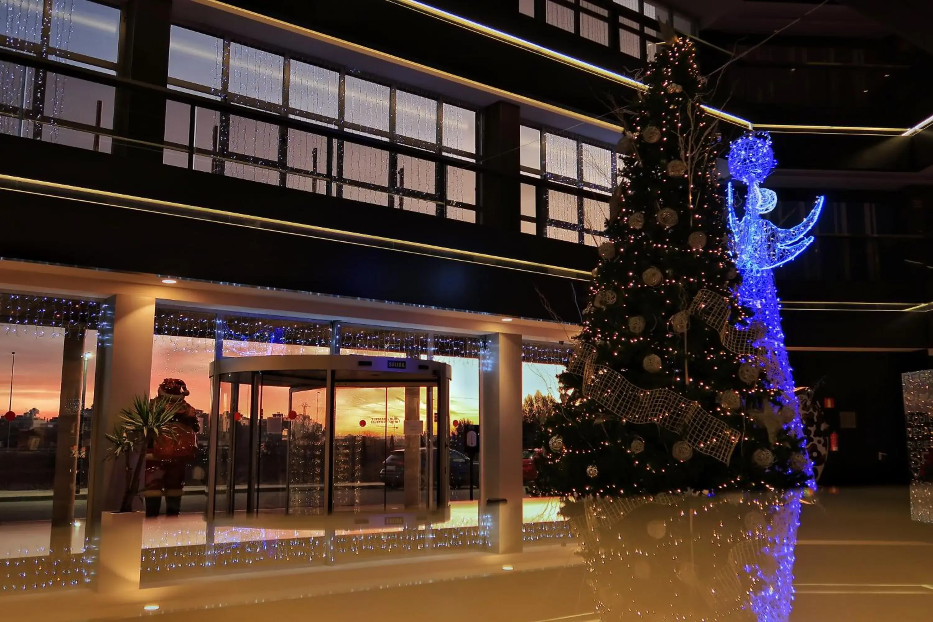 Property building in Hotel Palacio Albacete & SPA Property building in Hotel Palacio Albacete & SPA