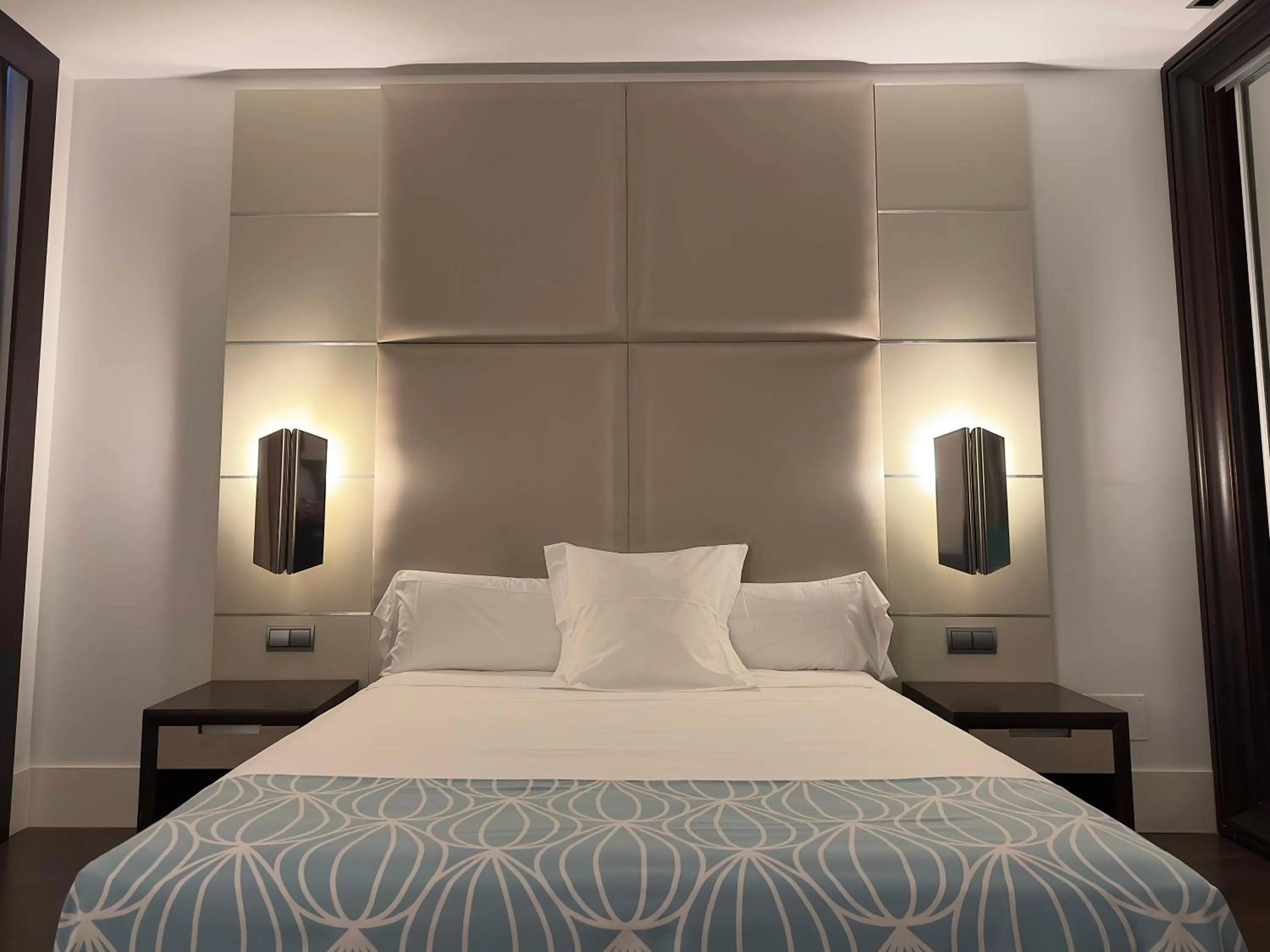 Bed in Hotel Palacio Albacete & SPA