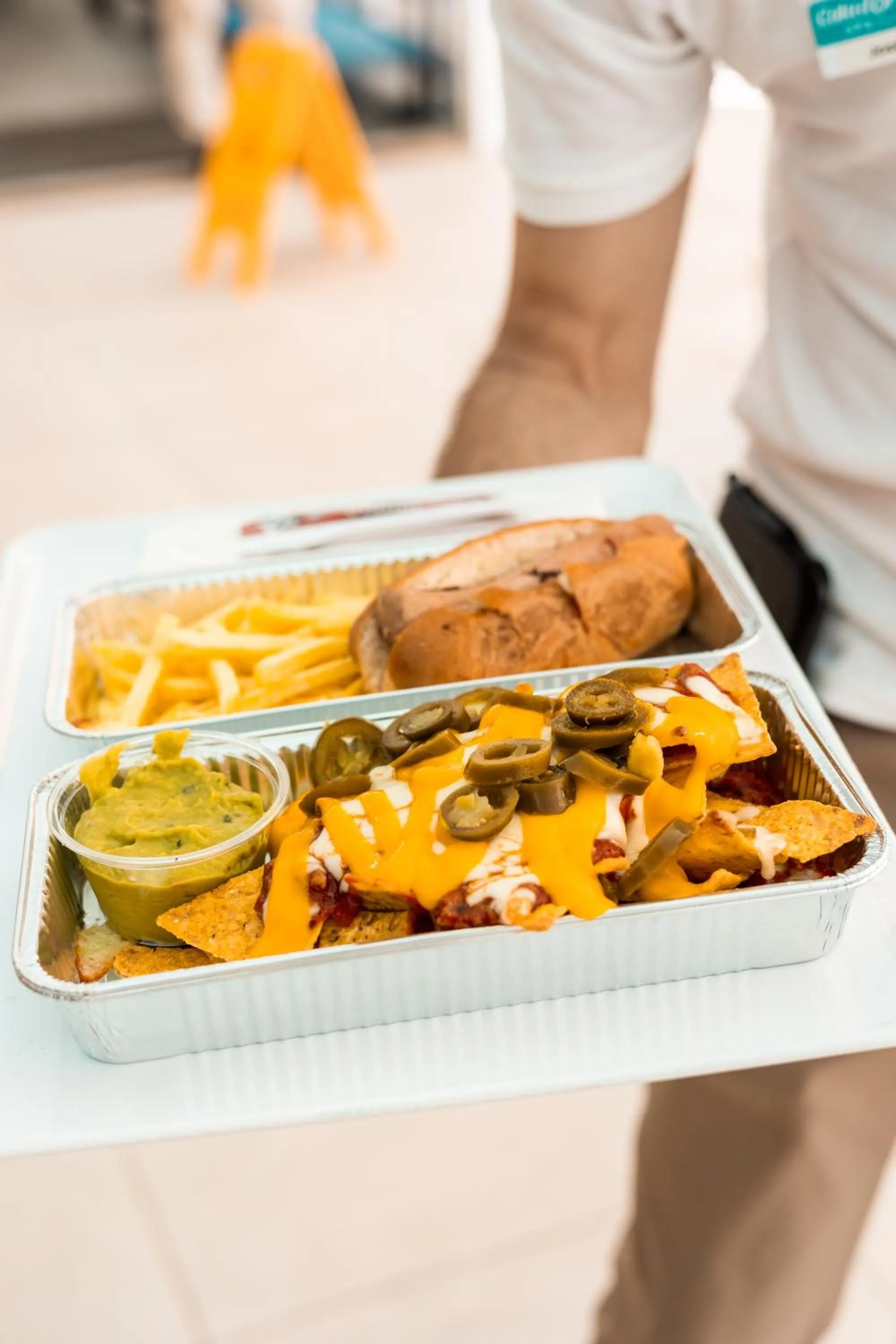 Food and drinks in Hotel Cala d'Or Playa