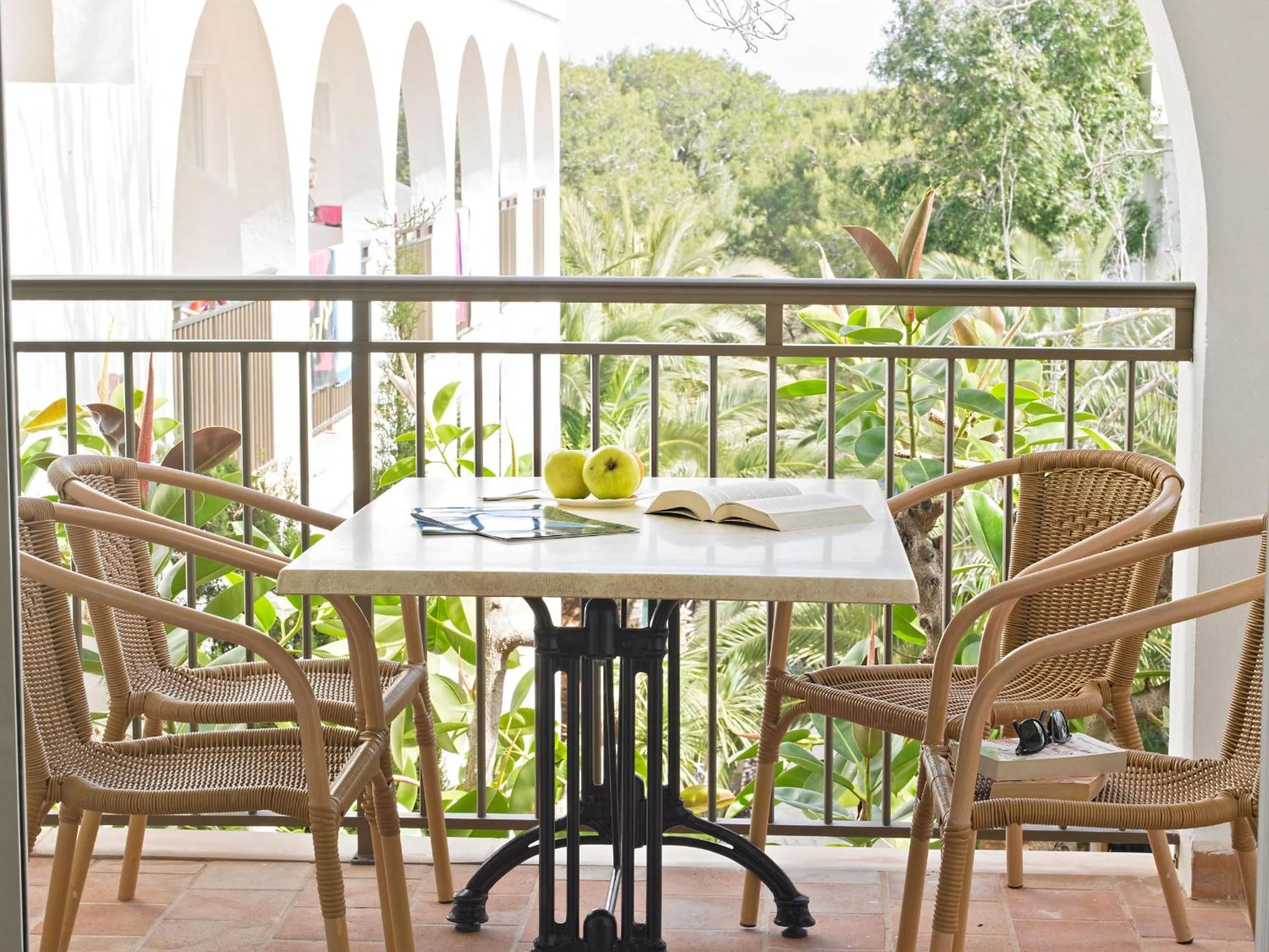 Balcony/Terrace in Hotel Cala d'Or Playa
