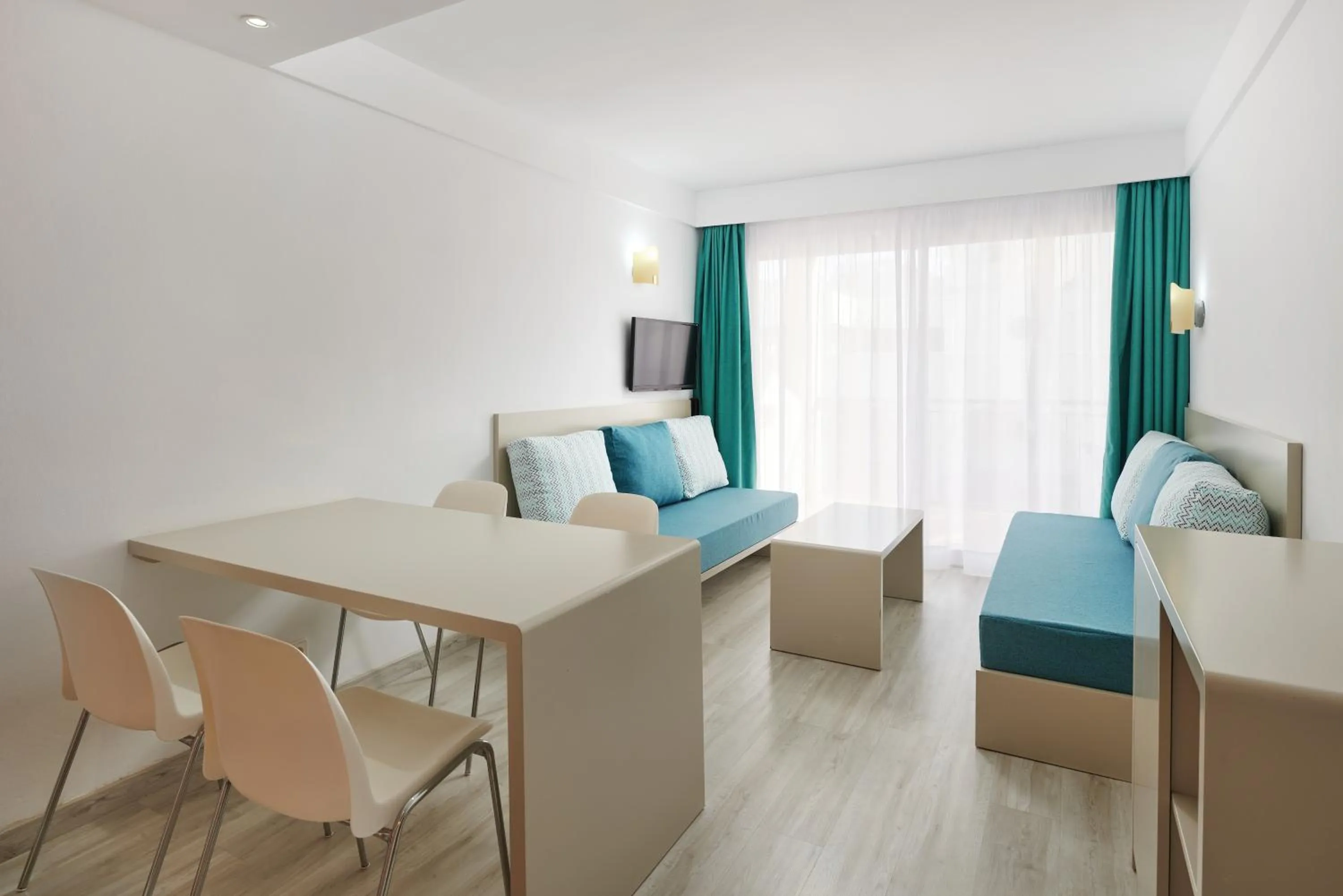 Living room in Hotel Cala d'Or Playa