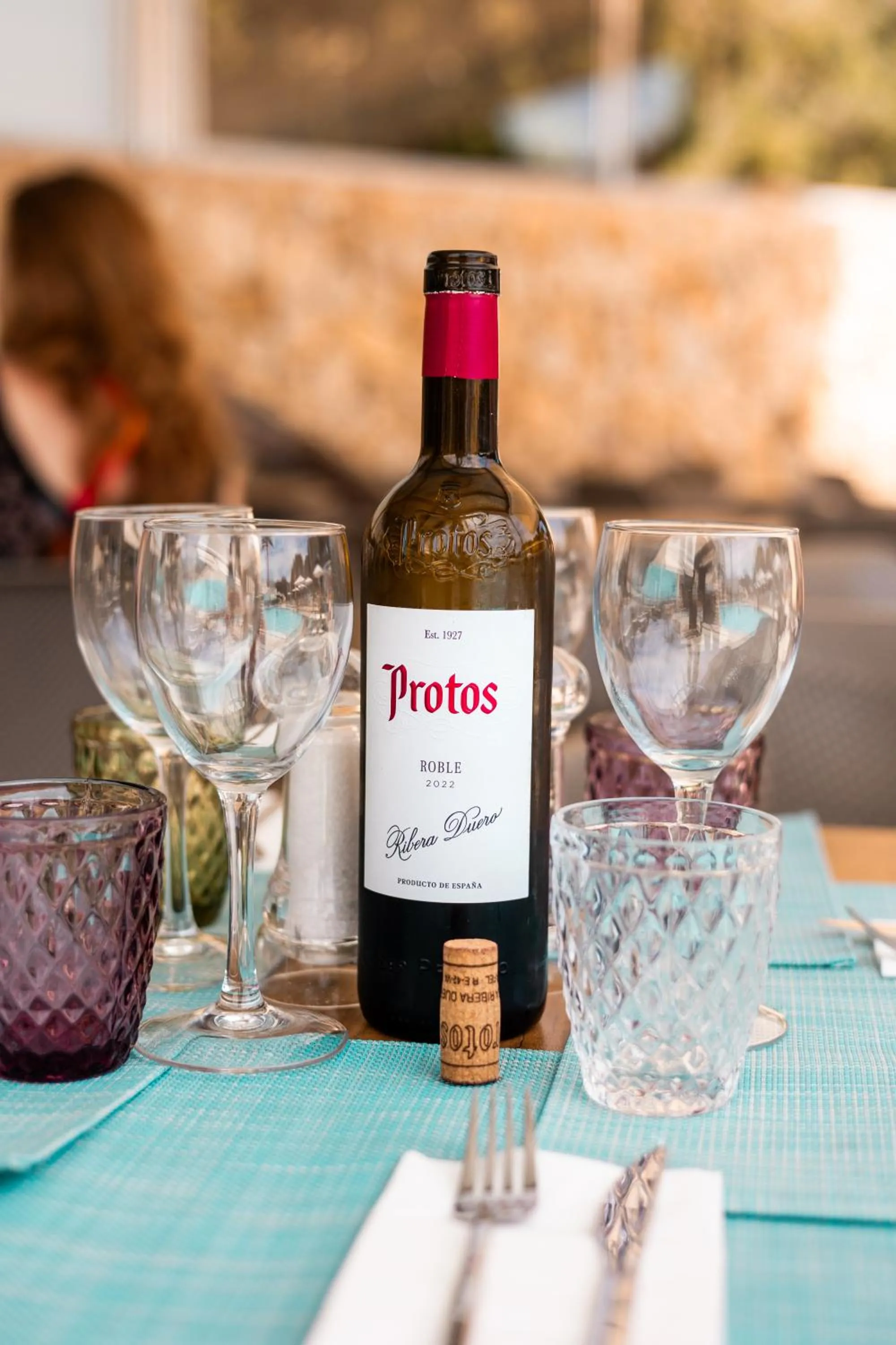 Food and drinks in Hotel Cala d'Or Playa