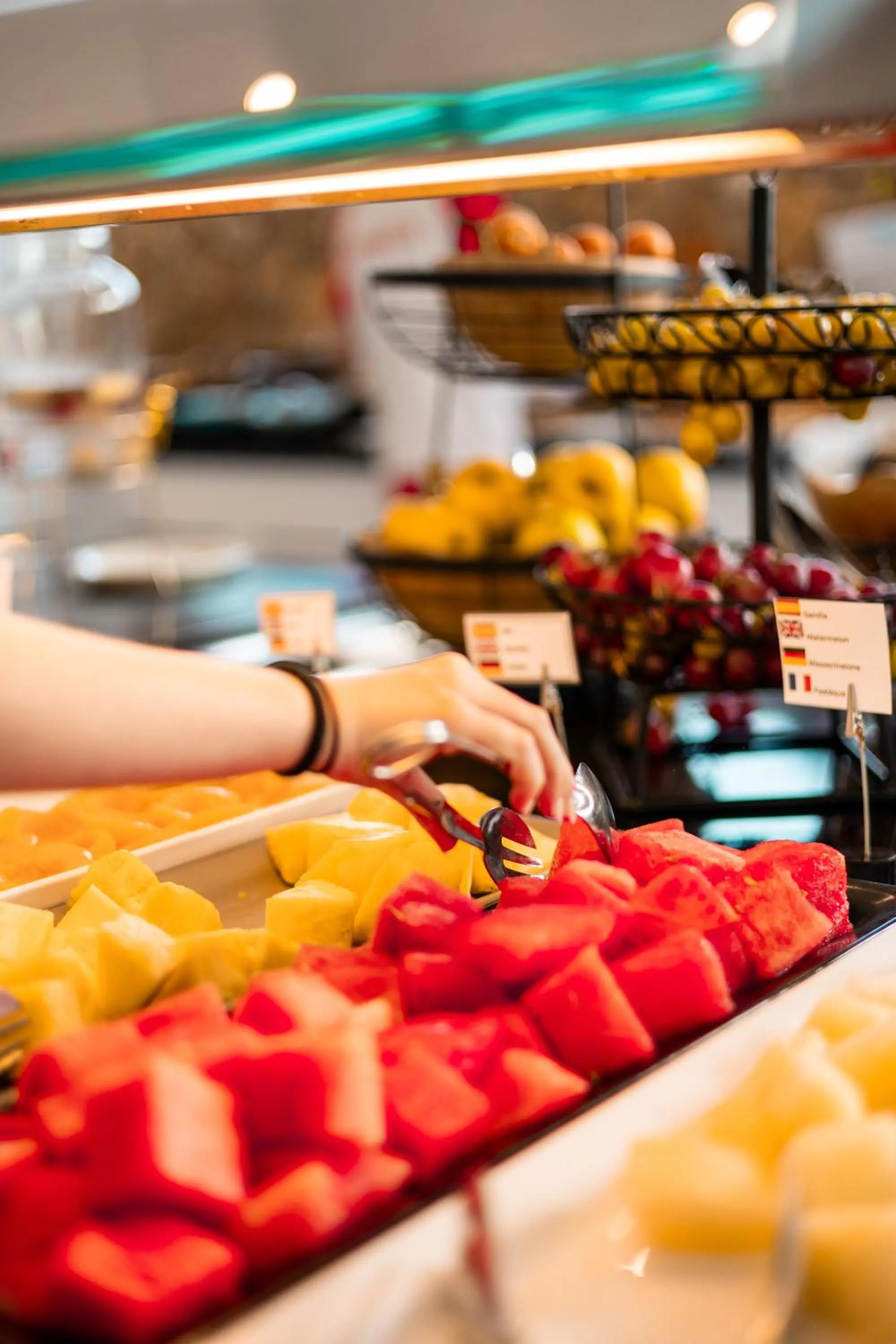Breakfast in Hotel Cala d'Or Playa