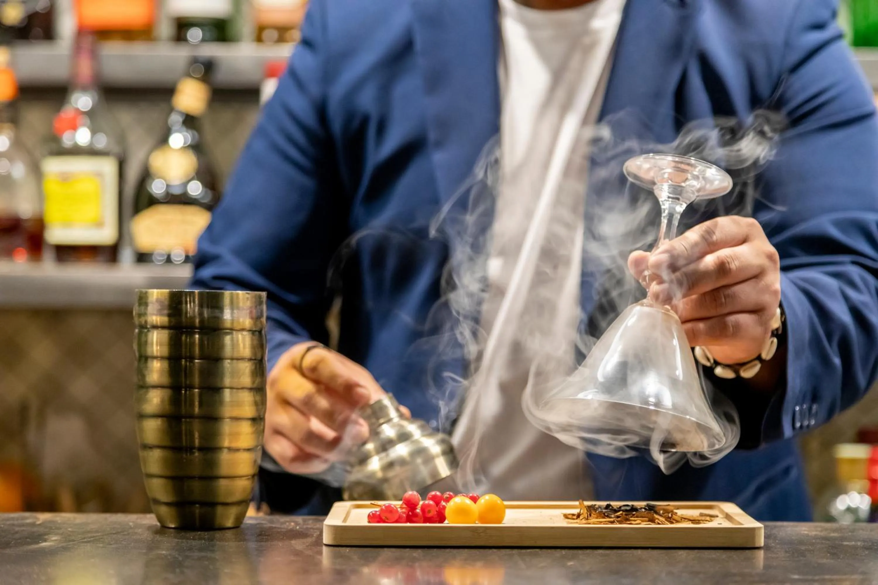 Drinks in Pamplona Catedral Hotel