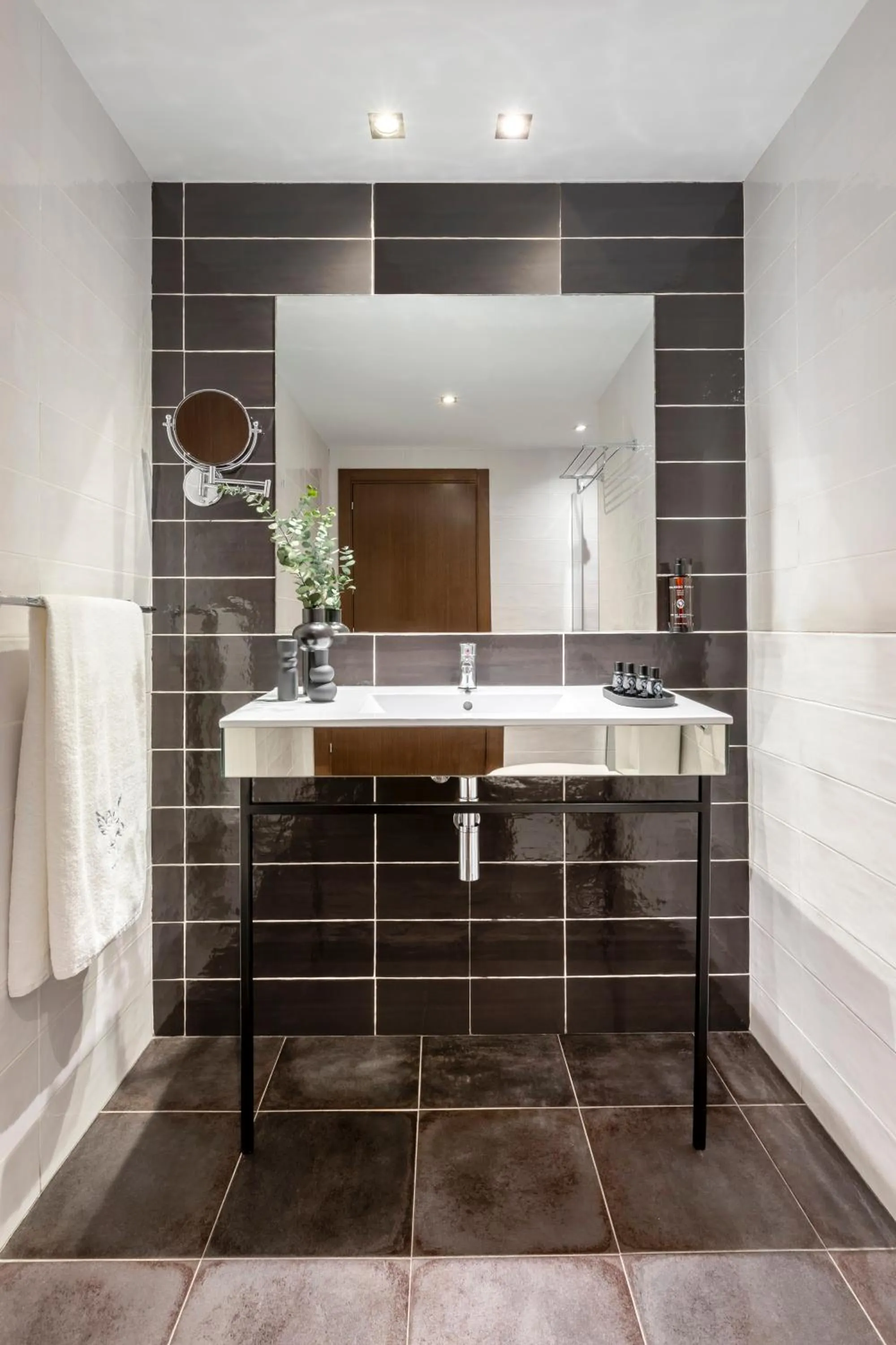 Bathroom in Pamplona Catedral Hotel