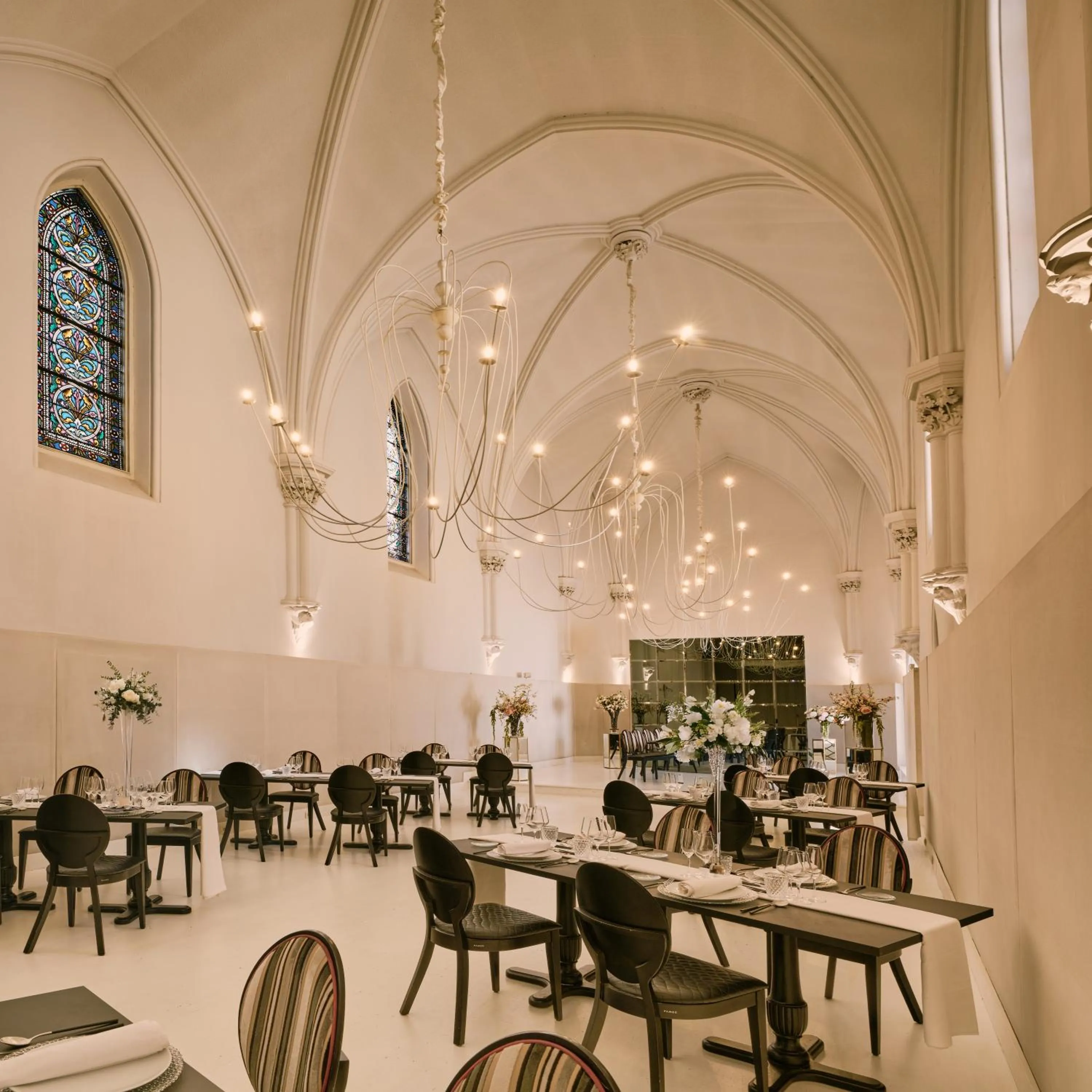 Restaurant/places to eat in Pamplona Catedral Hotel