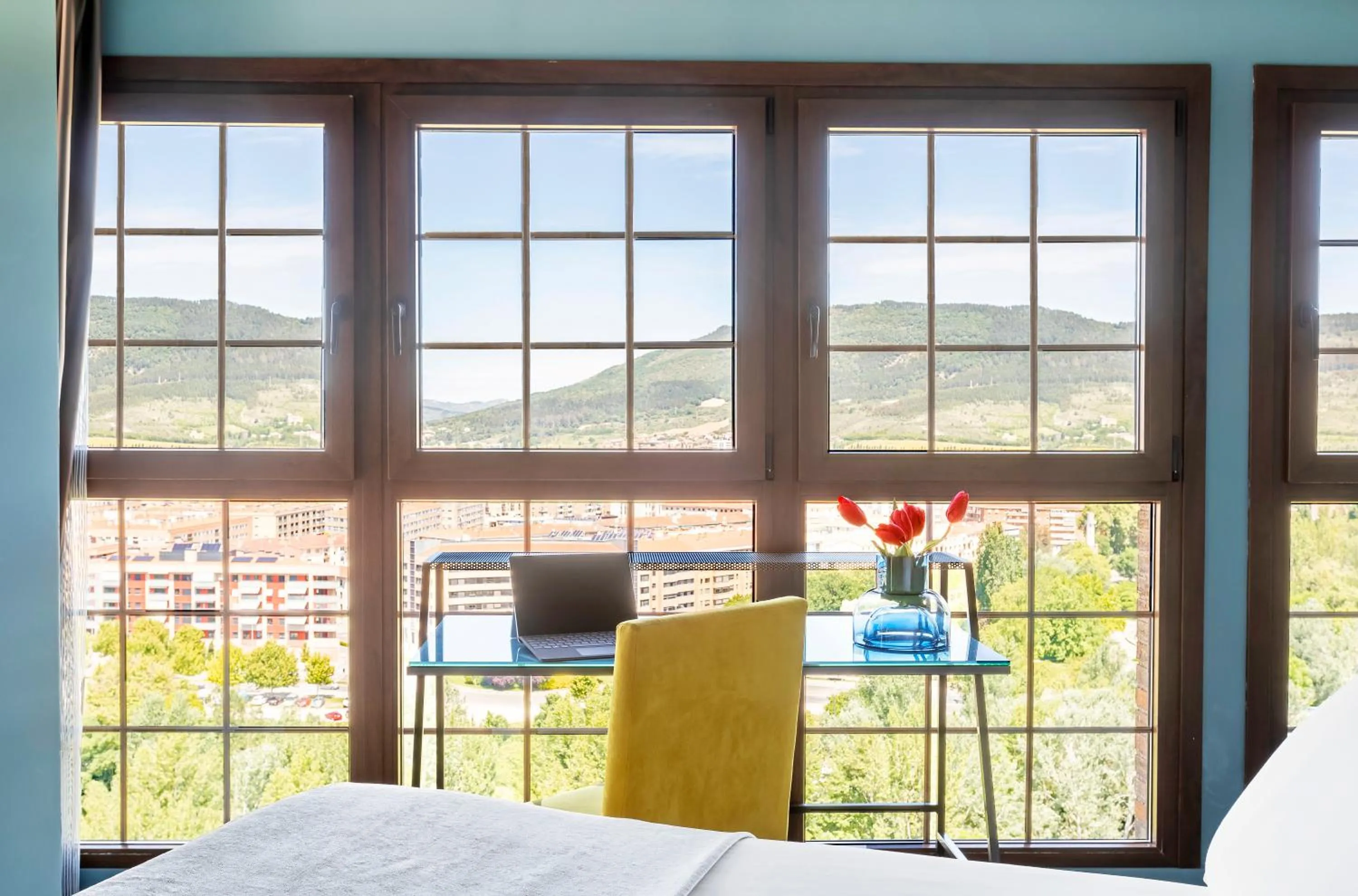 Natural landscape in Pamplona Catedral Hotel