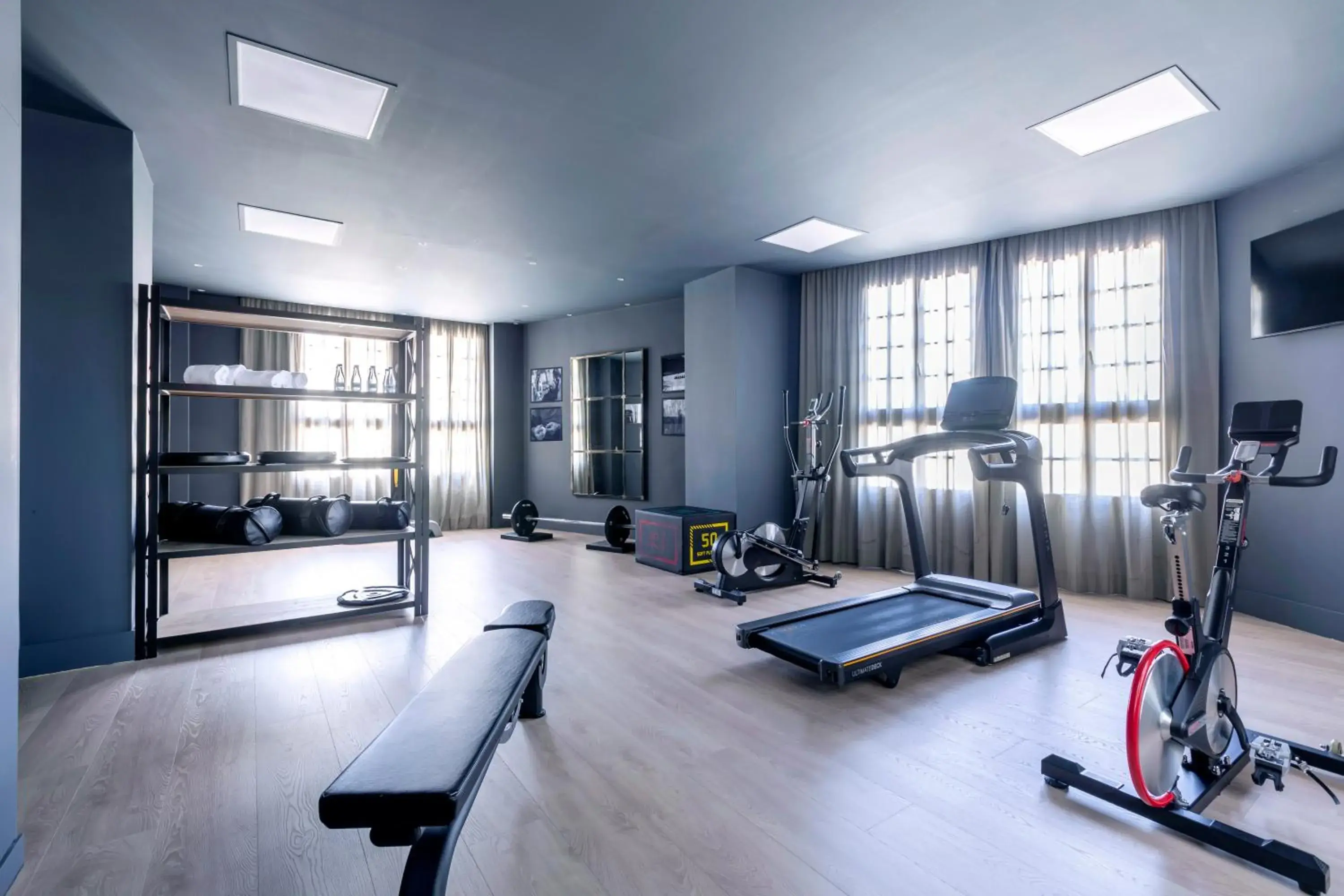 Fitness centre/facilities in Pamplona Catedral Hotel Fitness centre/facilities in Pamplona Catedral Hotel