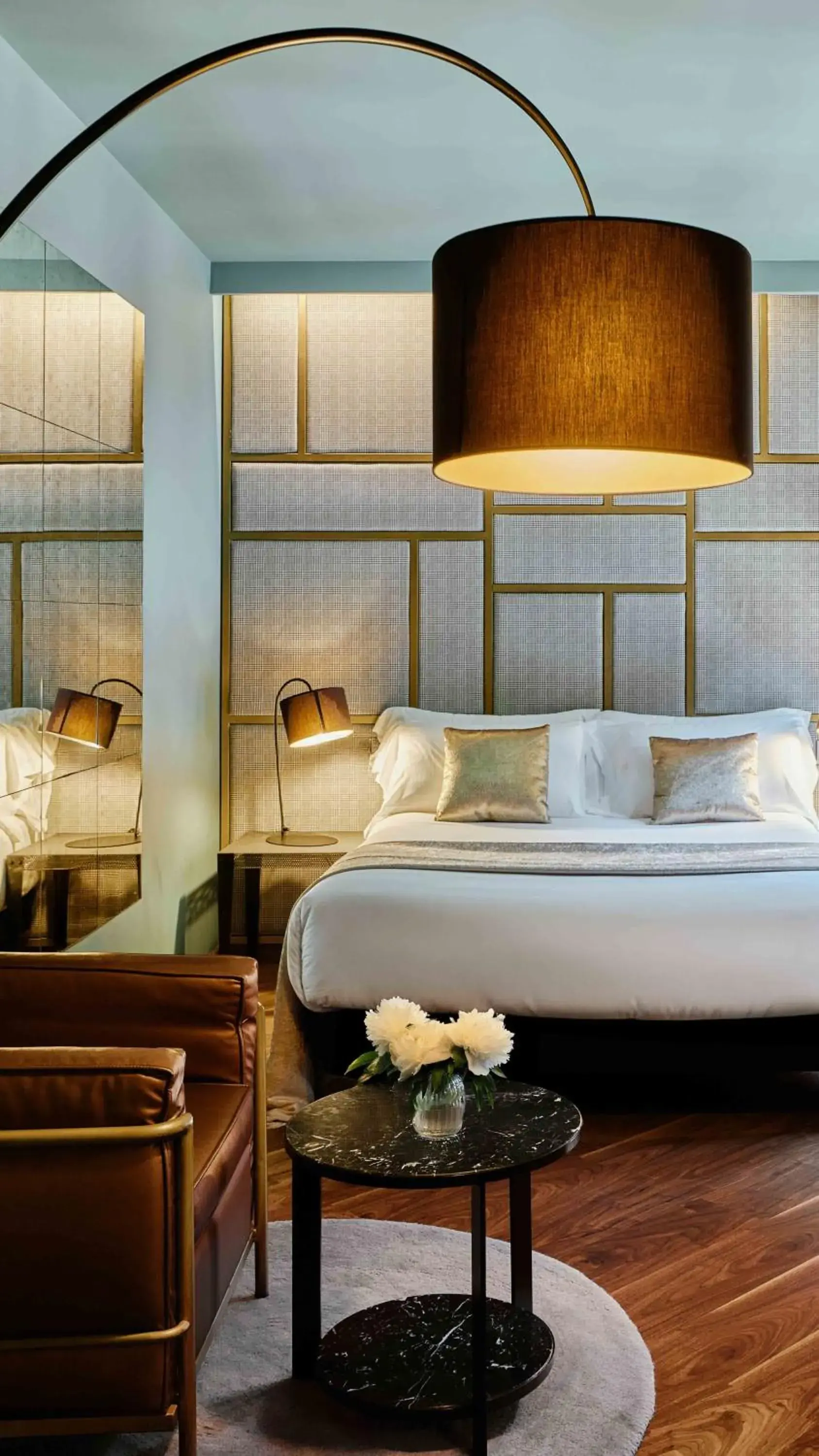 Bed in Pamplona Catedral Hotel Bed in Pamplona Catedral Hotel