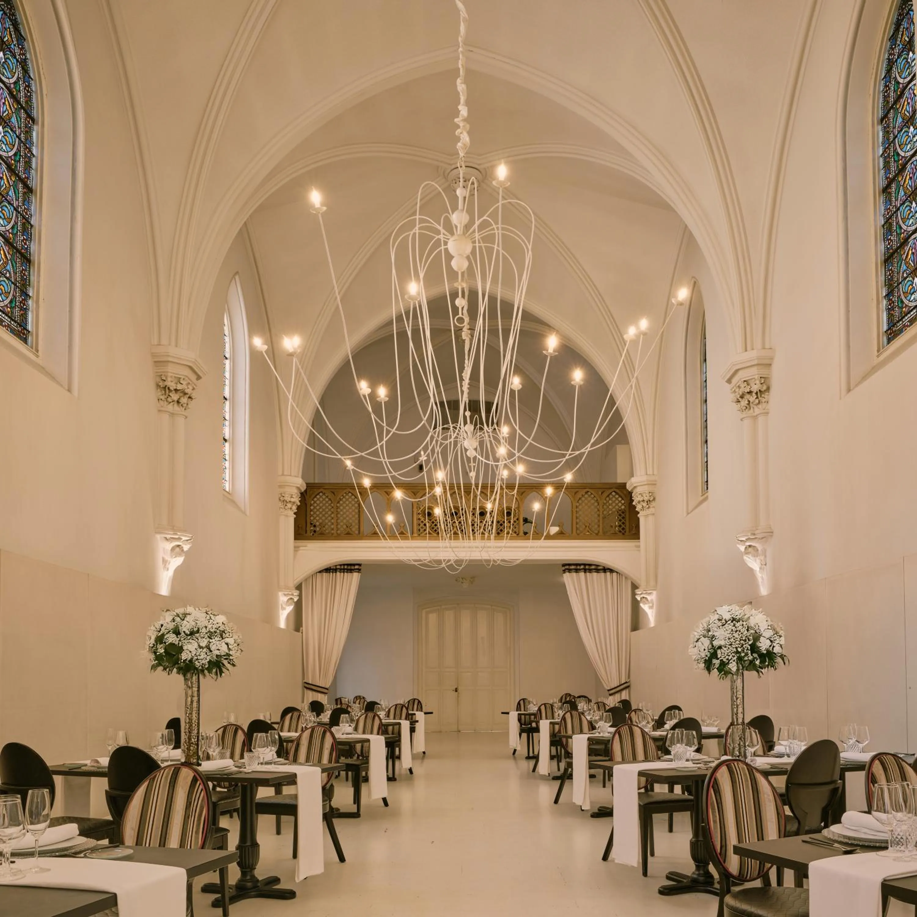 Restaurant/places to eat in Pamplona Catedral Hotel