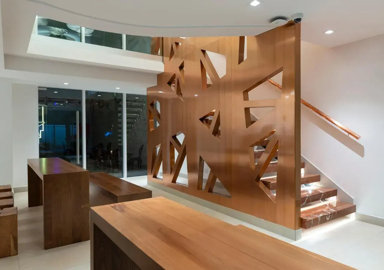 Lobby or reception in 45 by Director Lobby or reception in 45 by Director