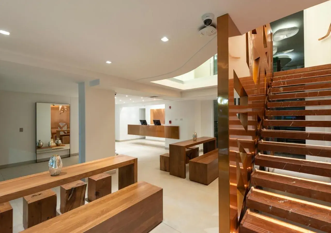 Lobby or reception in 45 by Director Lobby or reception in 45 by Director