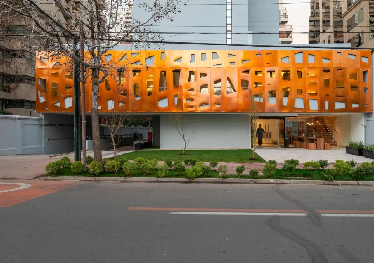 Facade/entrance in 45 by Director