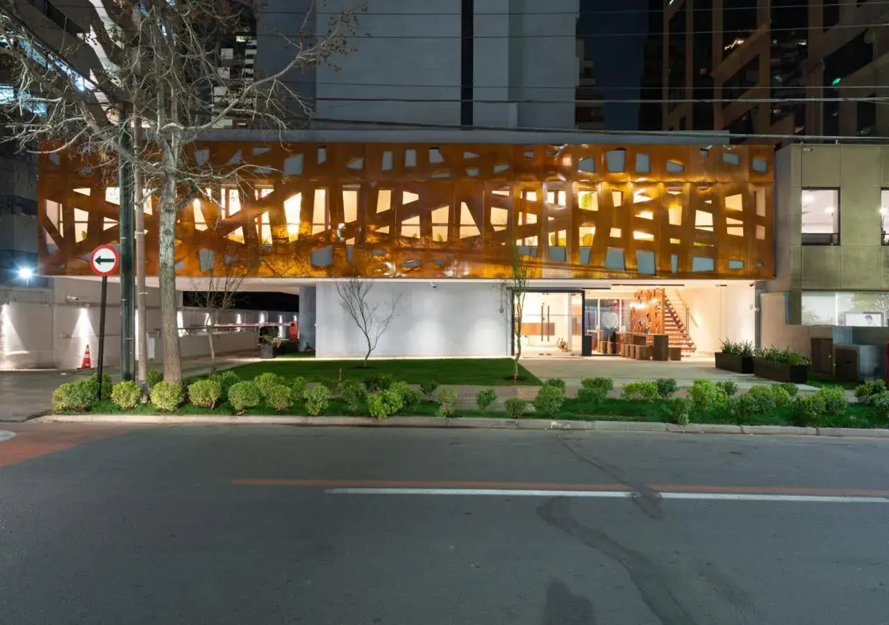 Facade/entrance in 45 by Director Facade/entrance in 45 by Director