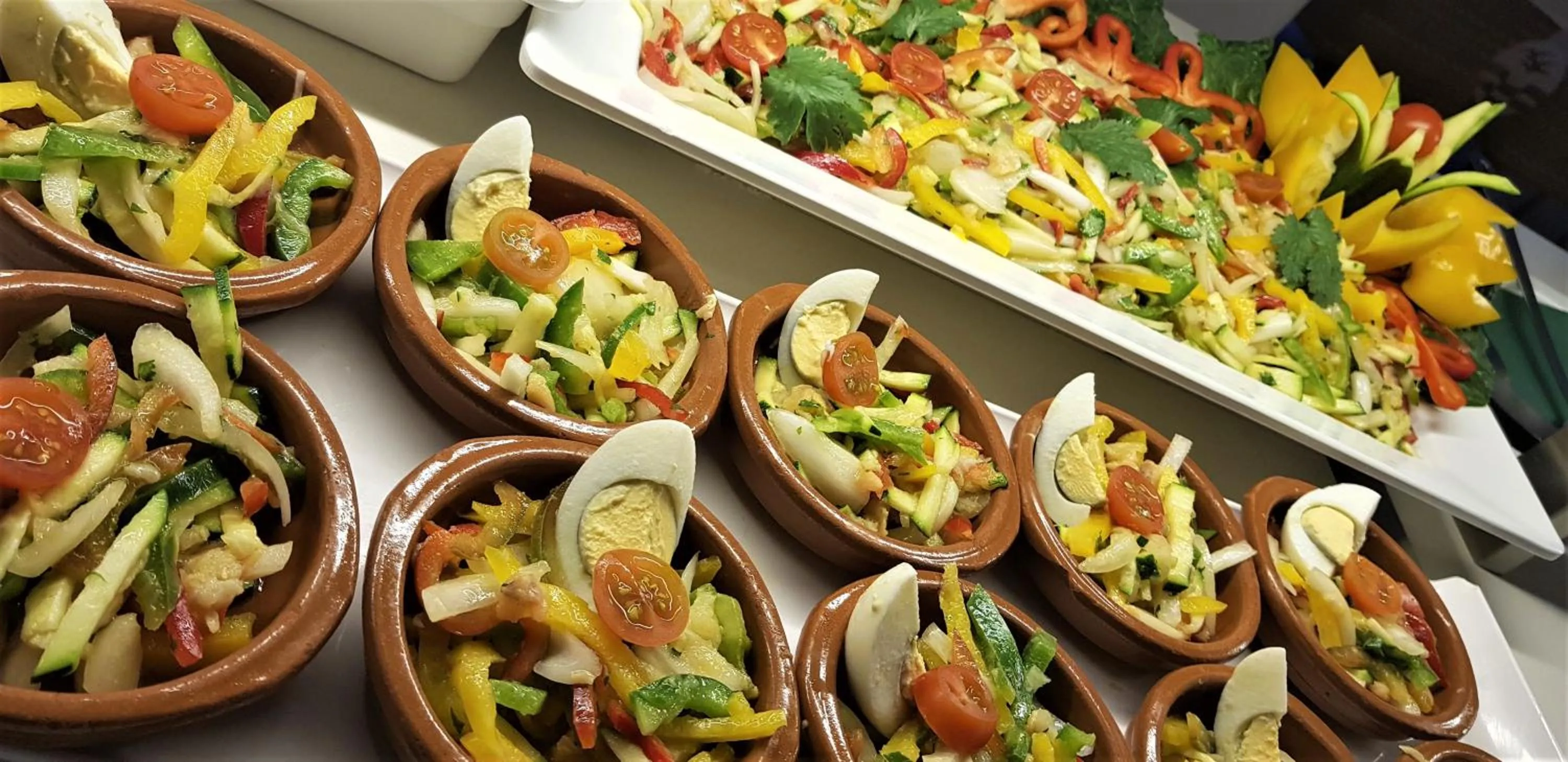 Food close-up in Puerto Azul Suite Hotel