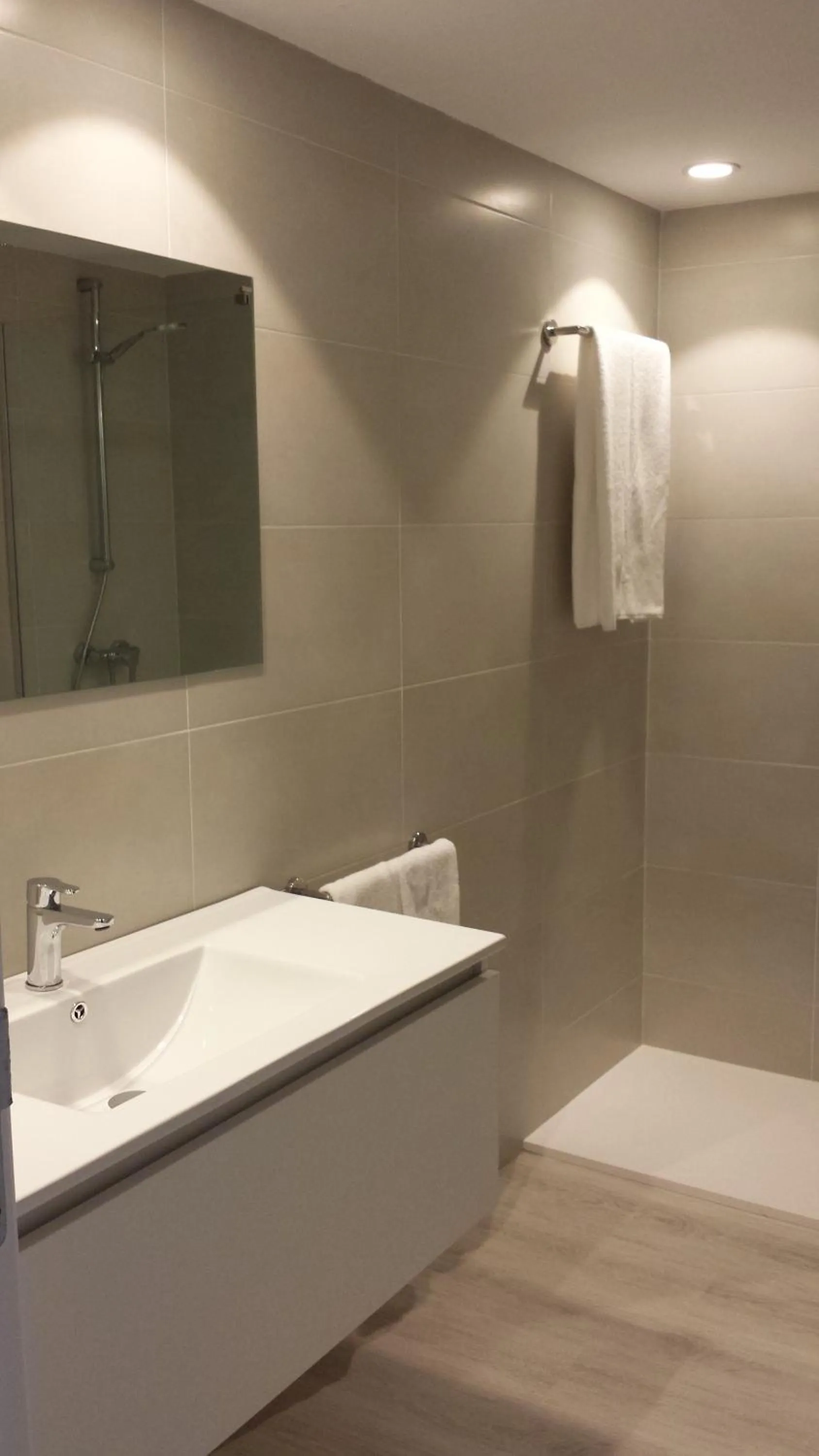 Bathroom in Puerto Azul Suite Hotel