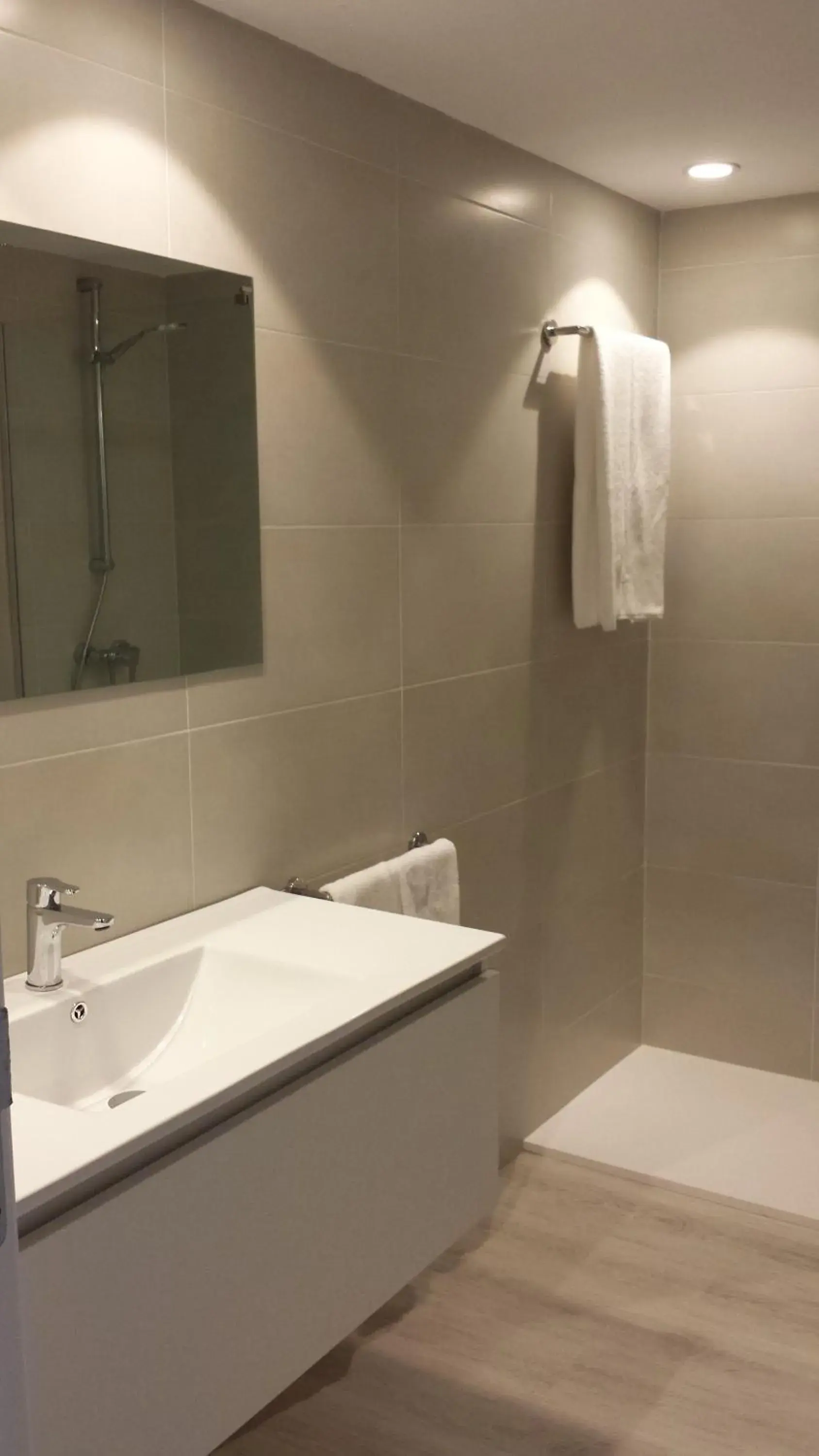 Bathroom in Puerto Azul Suite Hotel Bathroom in Puerto Azul Suite Hotel