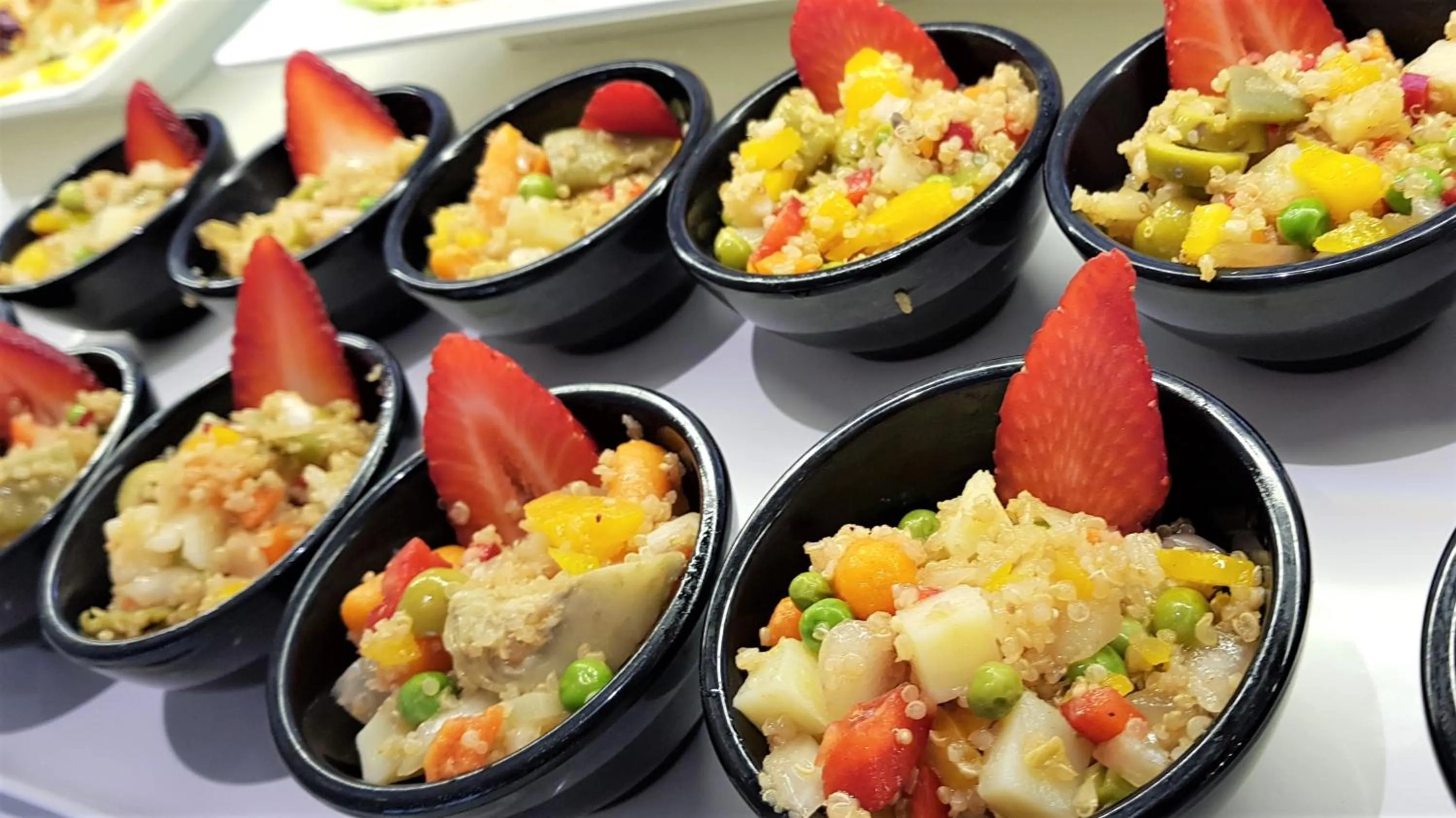 Food close-up in Puerto Azul Suite Hotel