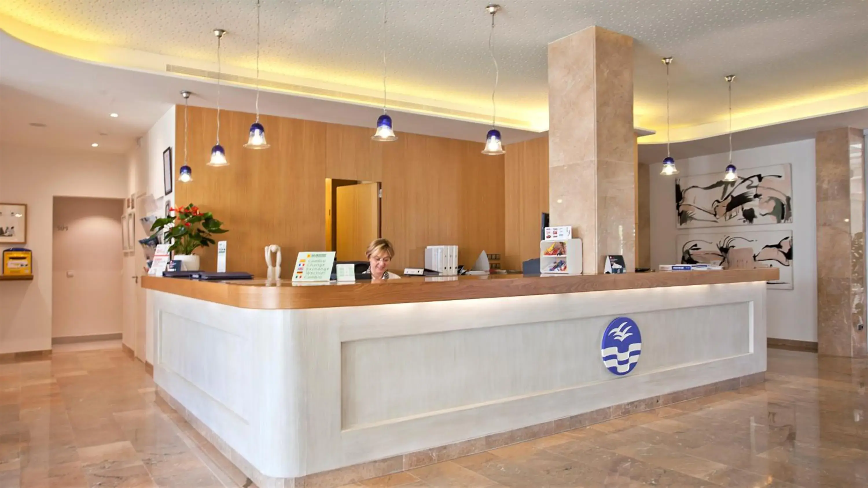 Lobby or reception in Puerto Azul Suite Hotel Lobby or reception in Puerto Azul Suite Hotel