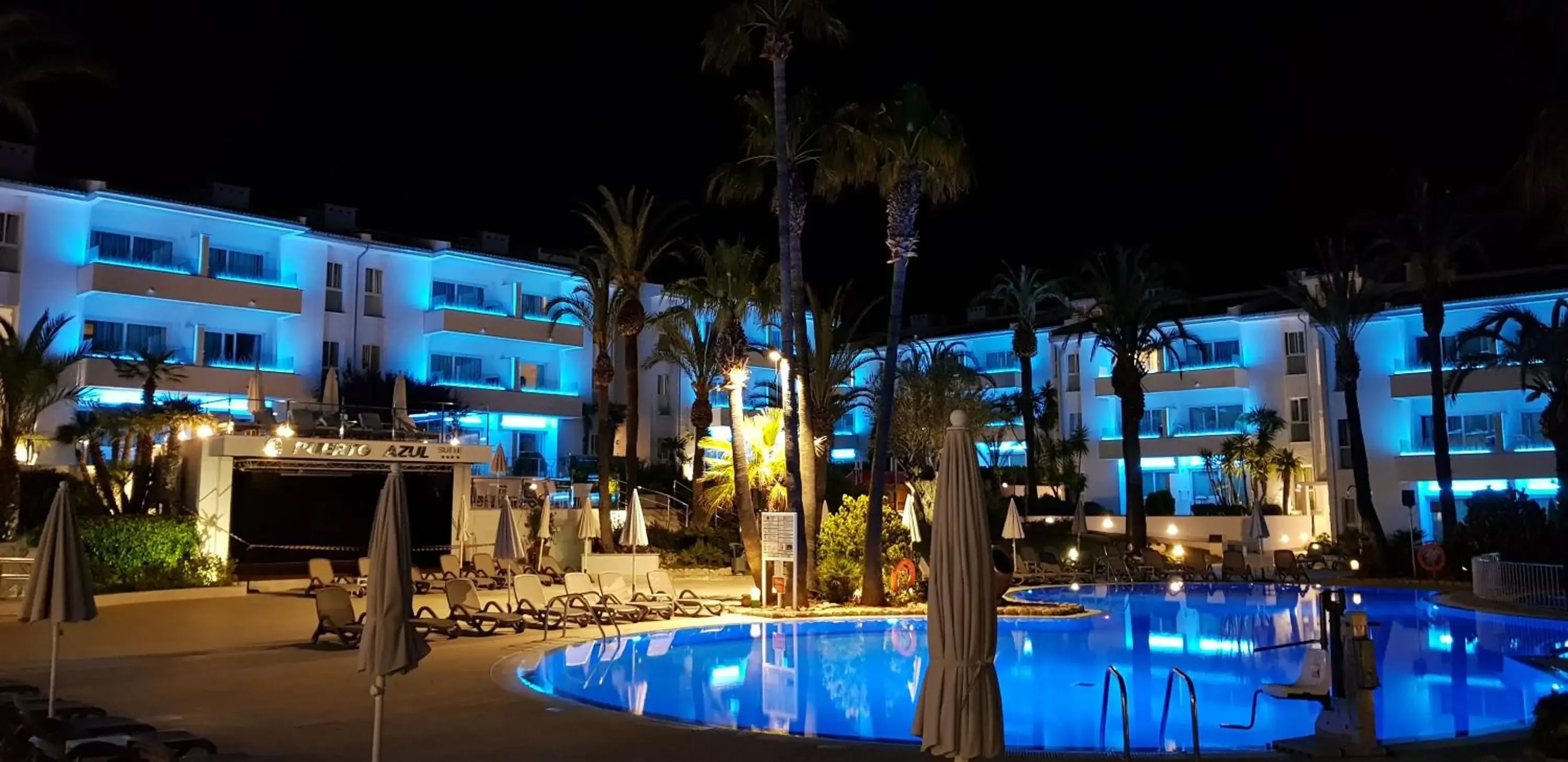 Property building in Puerto Azul Suite Hotel Property building in Puerto Azul Suite Hotel