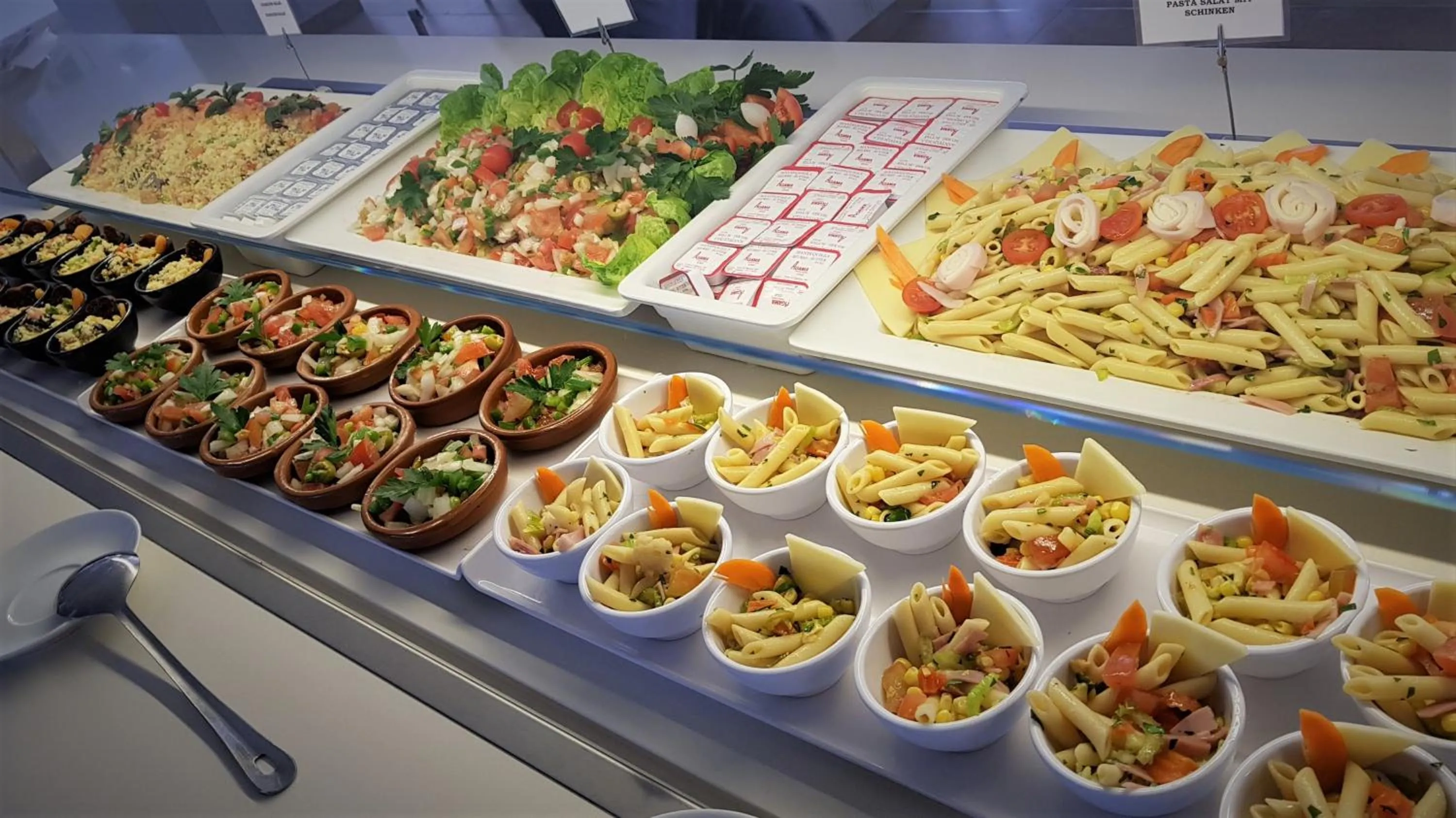 Food close-up in Puerto Azul Suite Hotel