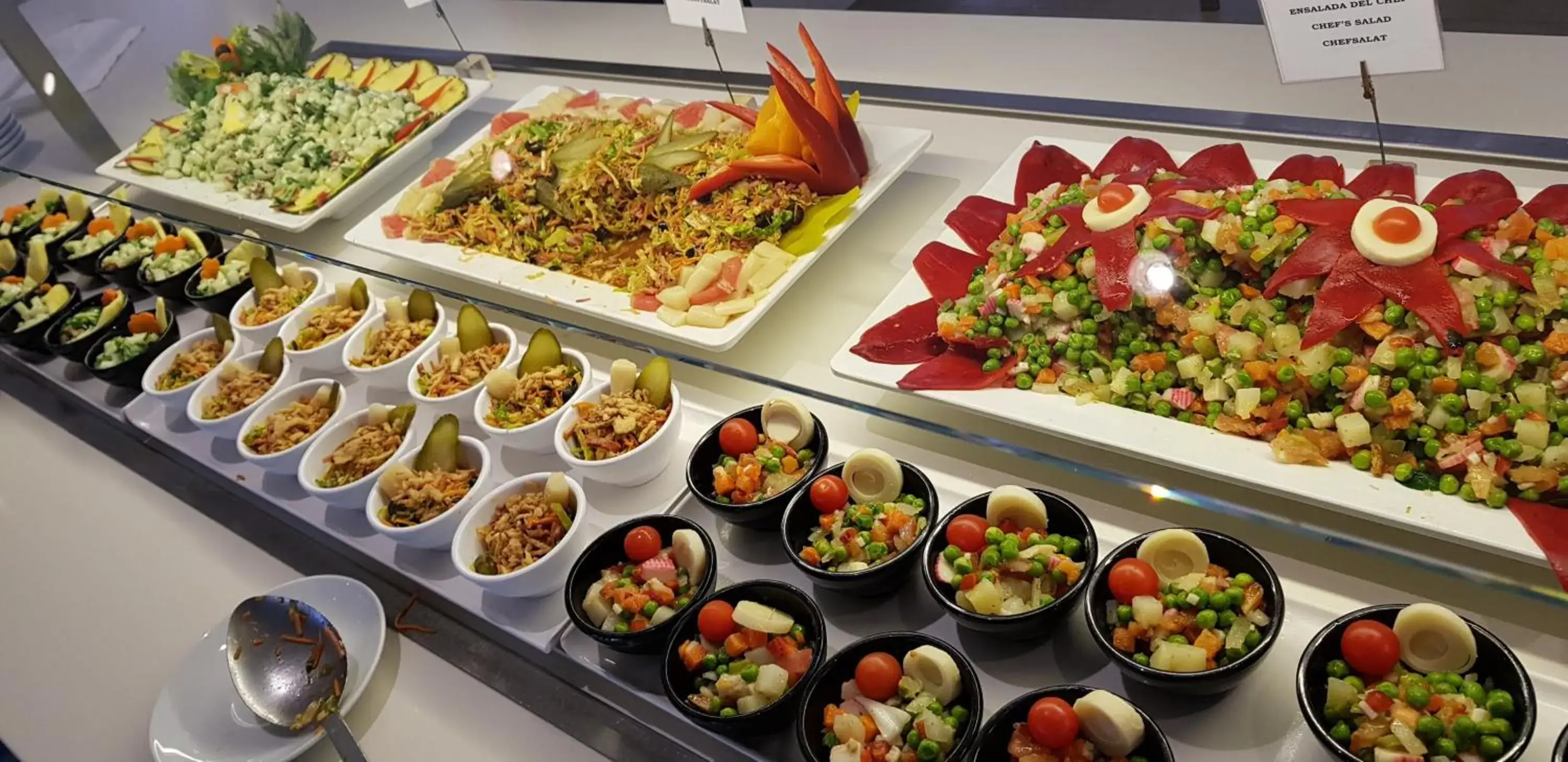 Food close-up in Puerto Azul Suite Hotel Food close-up in Puerto Azul Suite Hotel