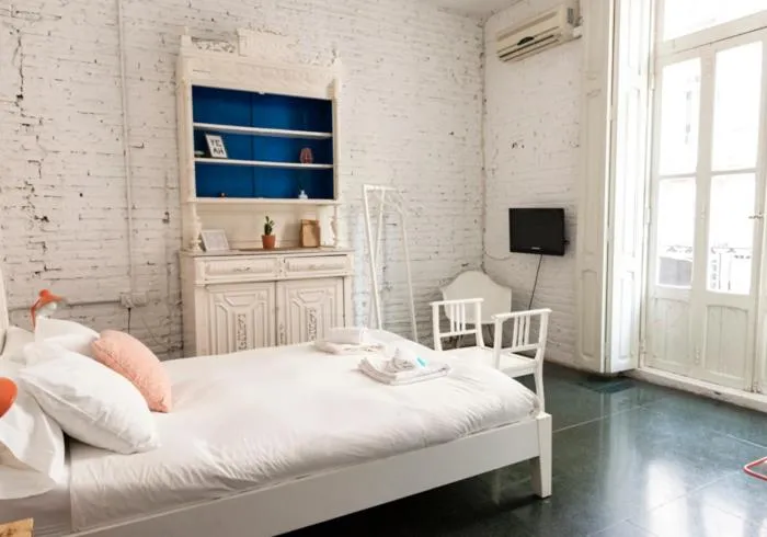 Bed in ABCyou Bed&Breakfast