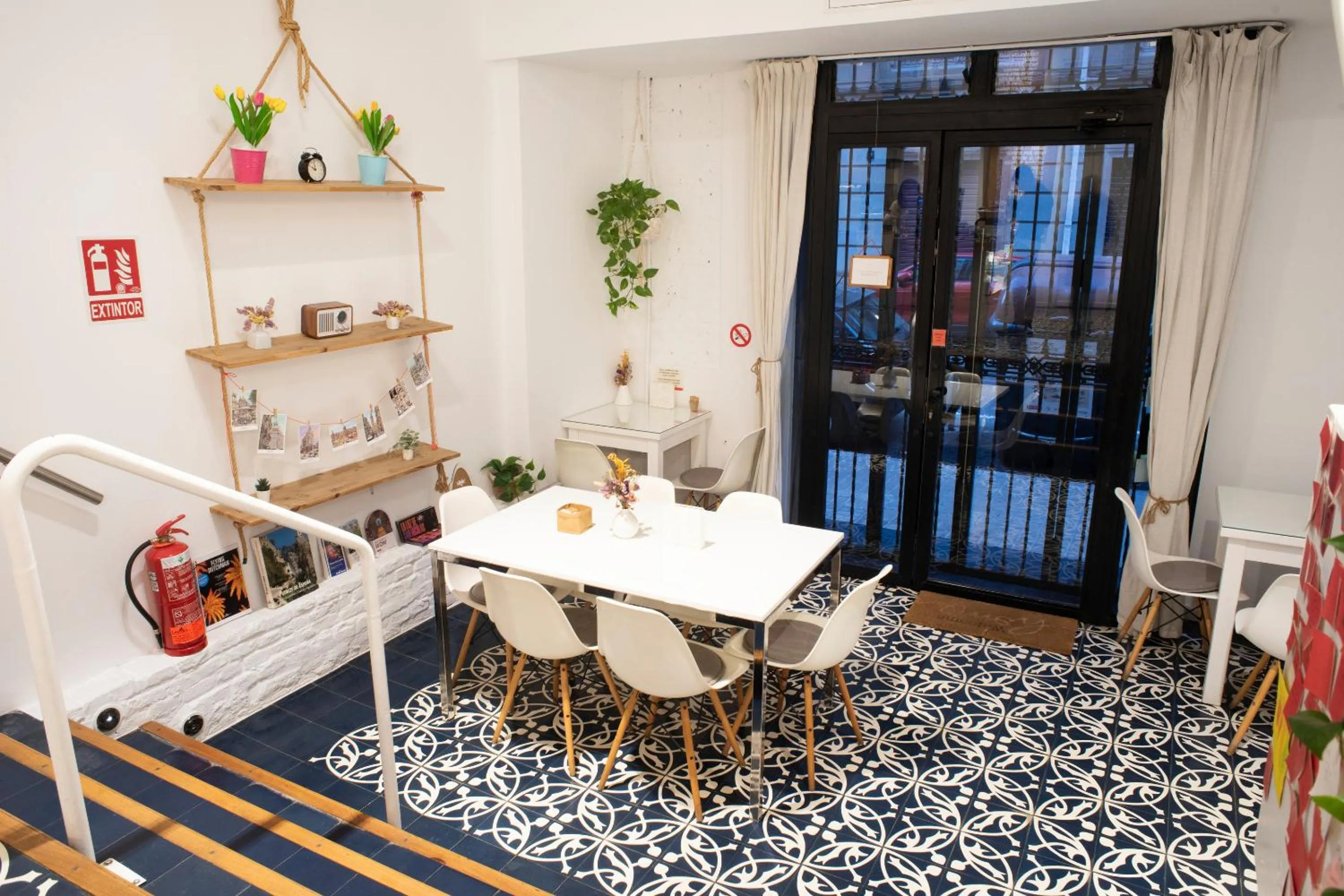 Seating area in ABCyou Bed&Breakfast