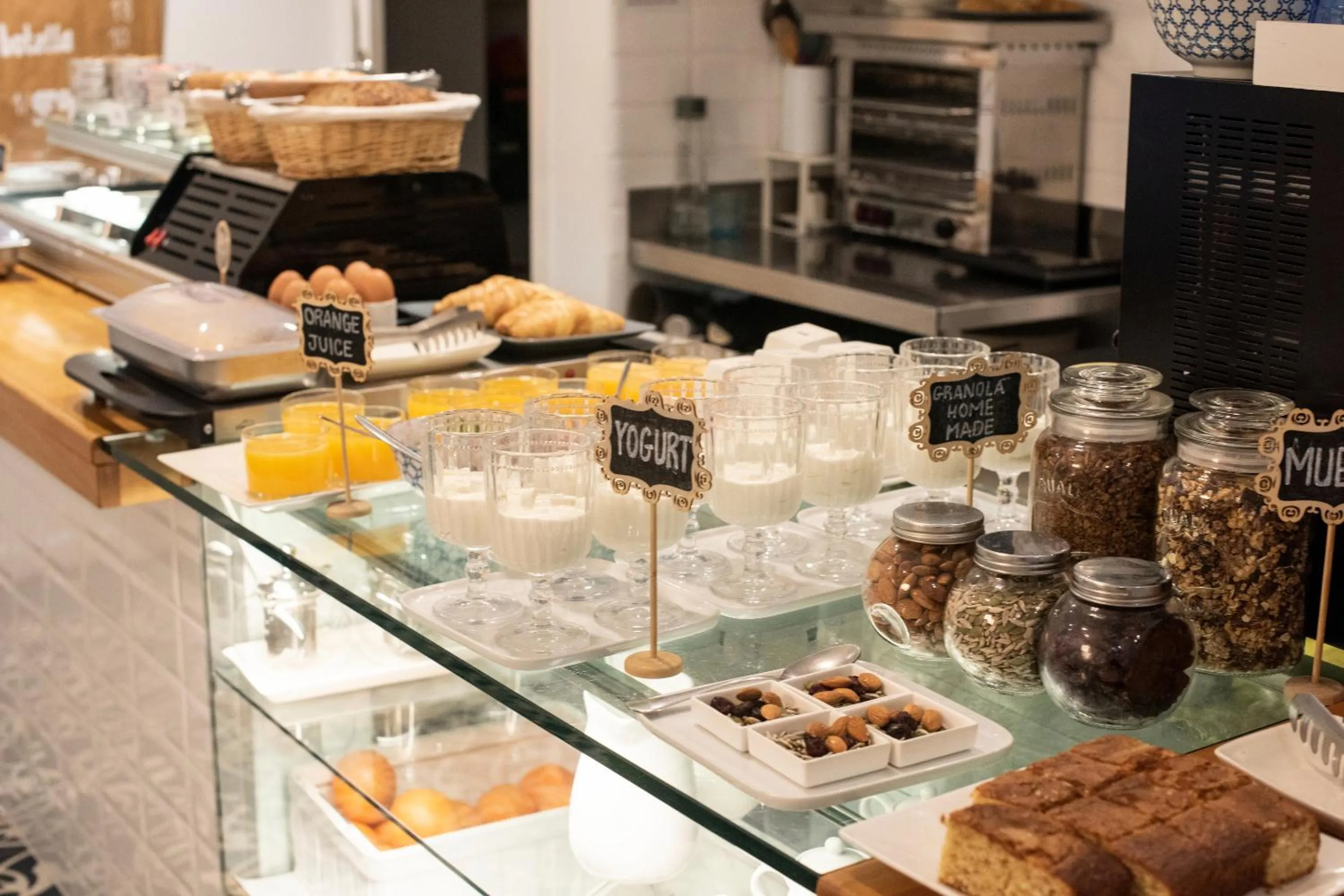 Breakfast in ABCyou Bed&Breakfast