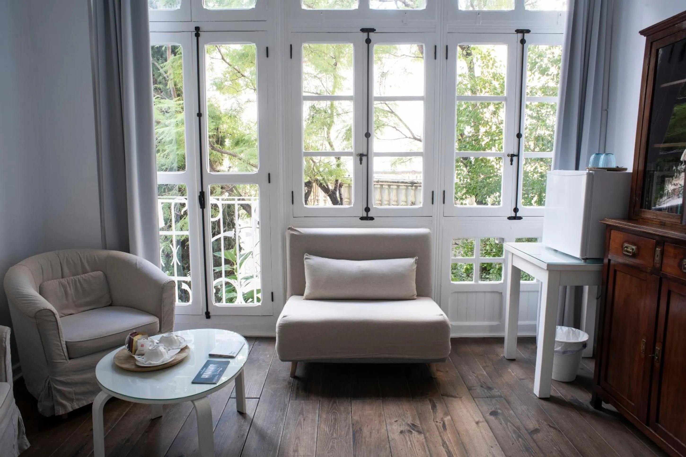 Seating area in ABCyou Bed&Breakfast