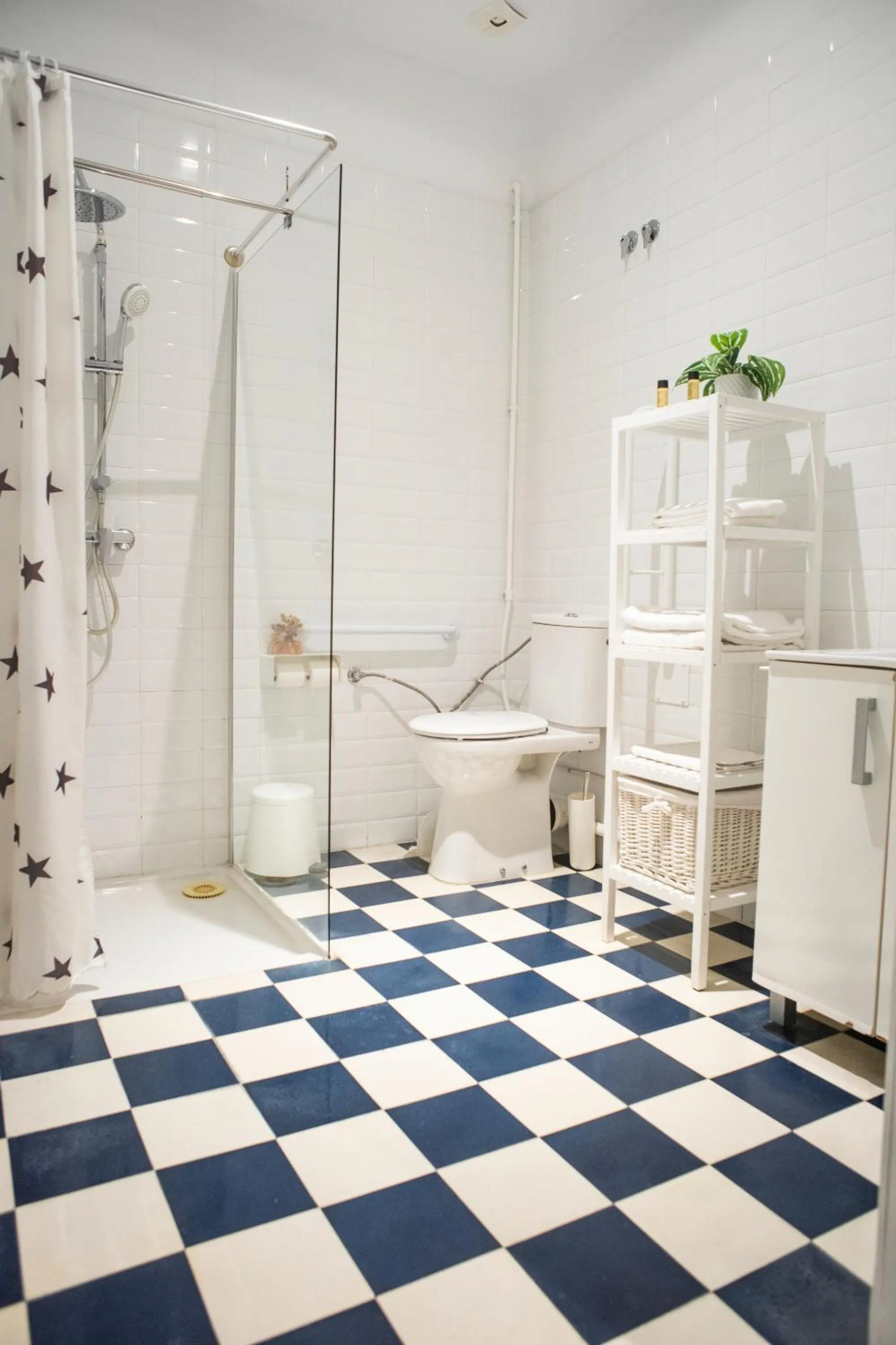 Shower in ABCyou Bed&Breakfast