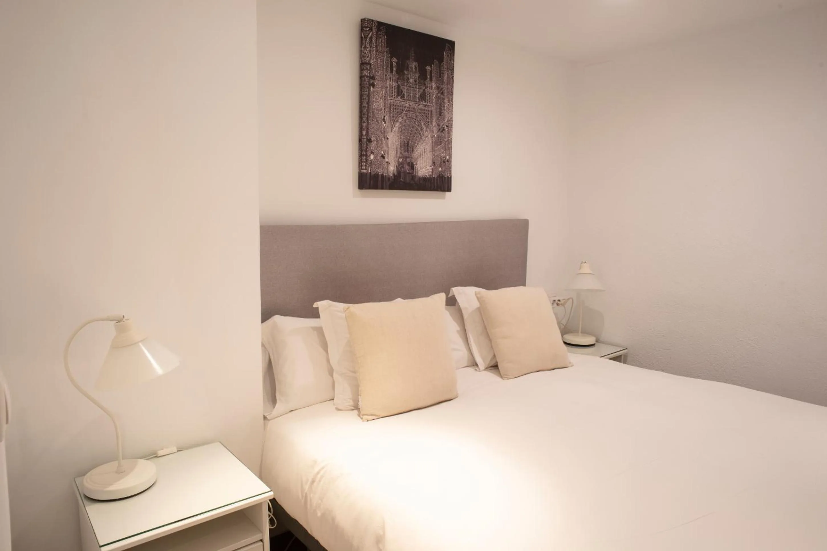 Bed in ABCyou Bed&Breakfast