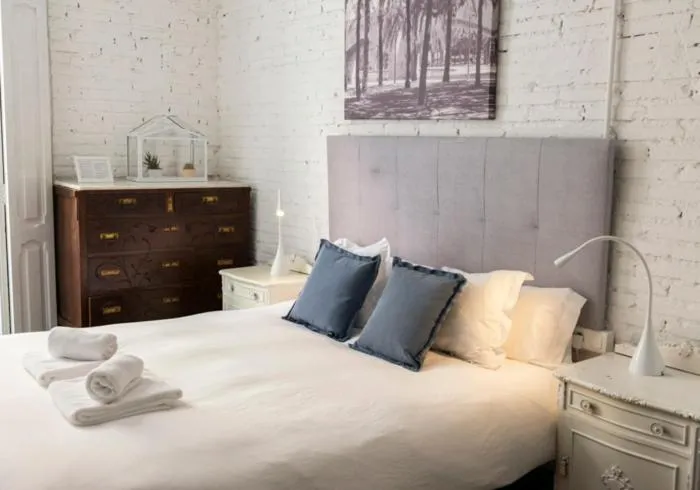 Bed in ABCyou Bed&Breakfast