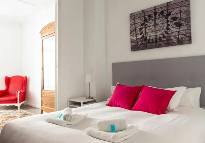 Bed in ABCyou Bed&Breakfast