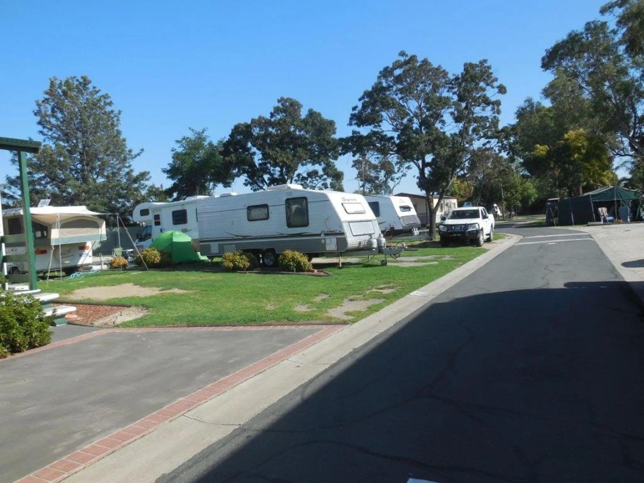 On site in Wodonga Caravan & Cabin Park