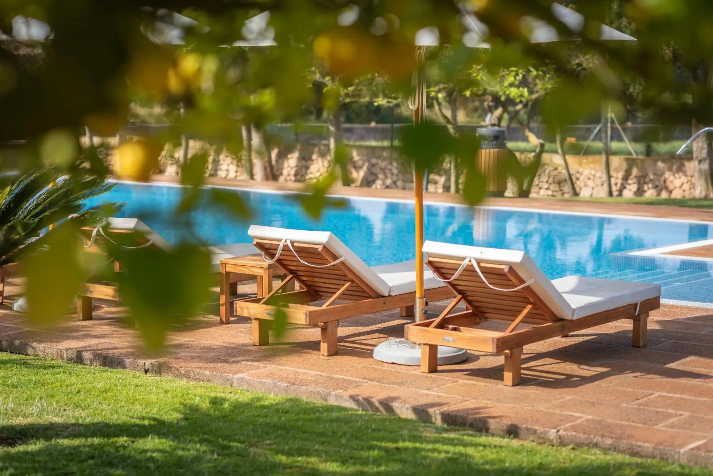 Swimming pool in Finca Son Roig by Valentin Swimming pool in Finca Son Roig by Valentin